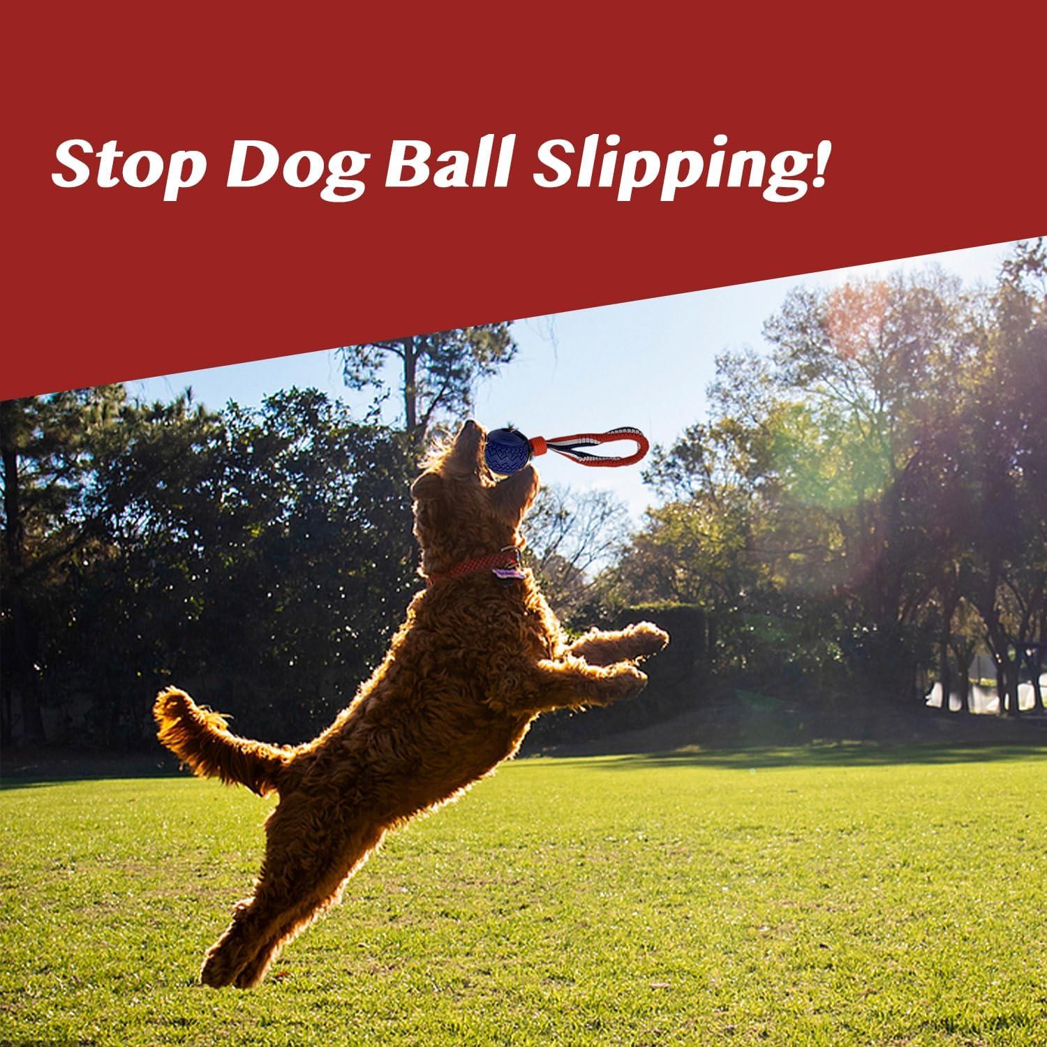 Pelota Flotante para Perros Viraagyiyou 27cm Goma Duradera