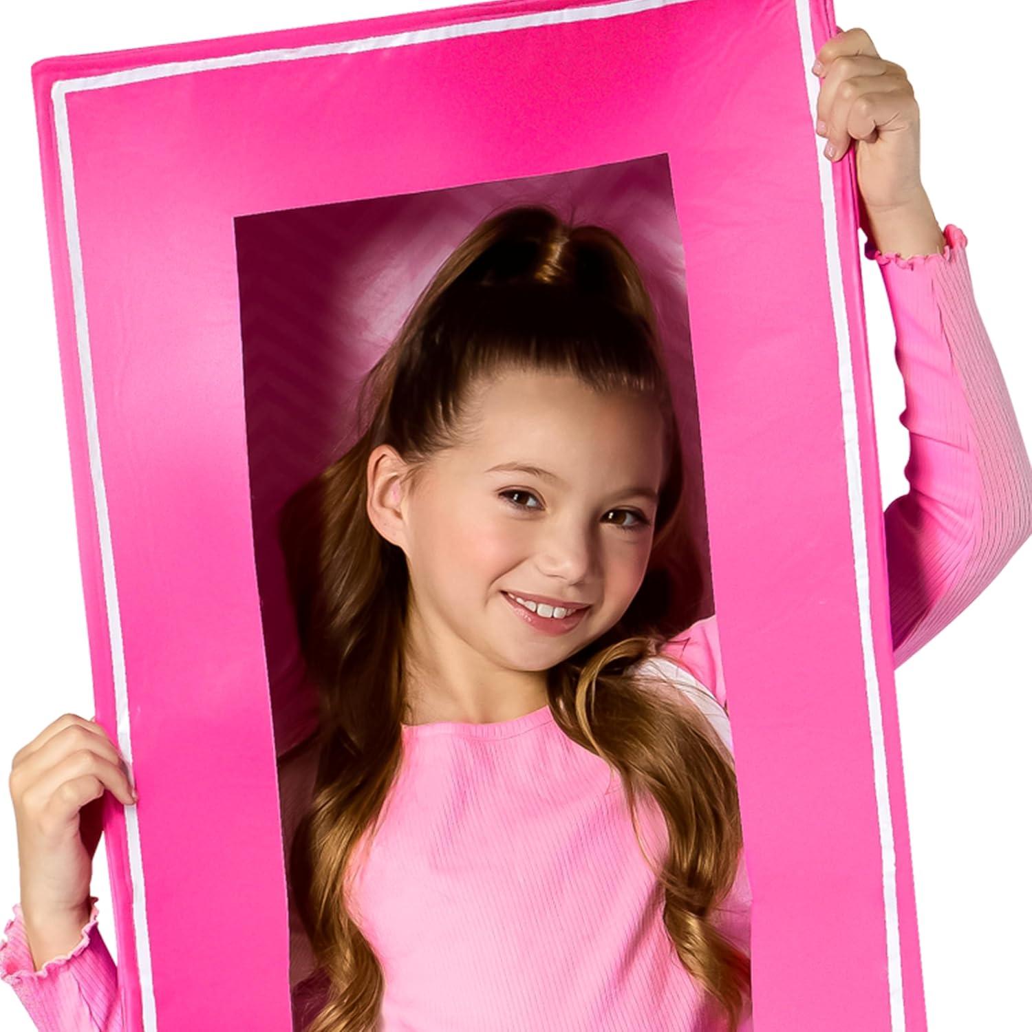 Disfraz de Caja de Muñeca Barbie Rubies para Niñas Talla Única