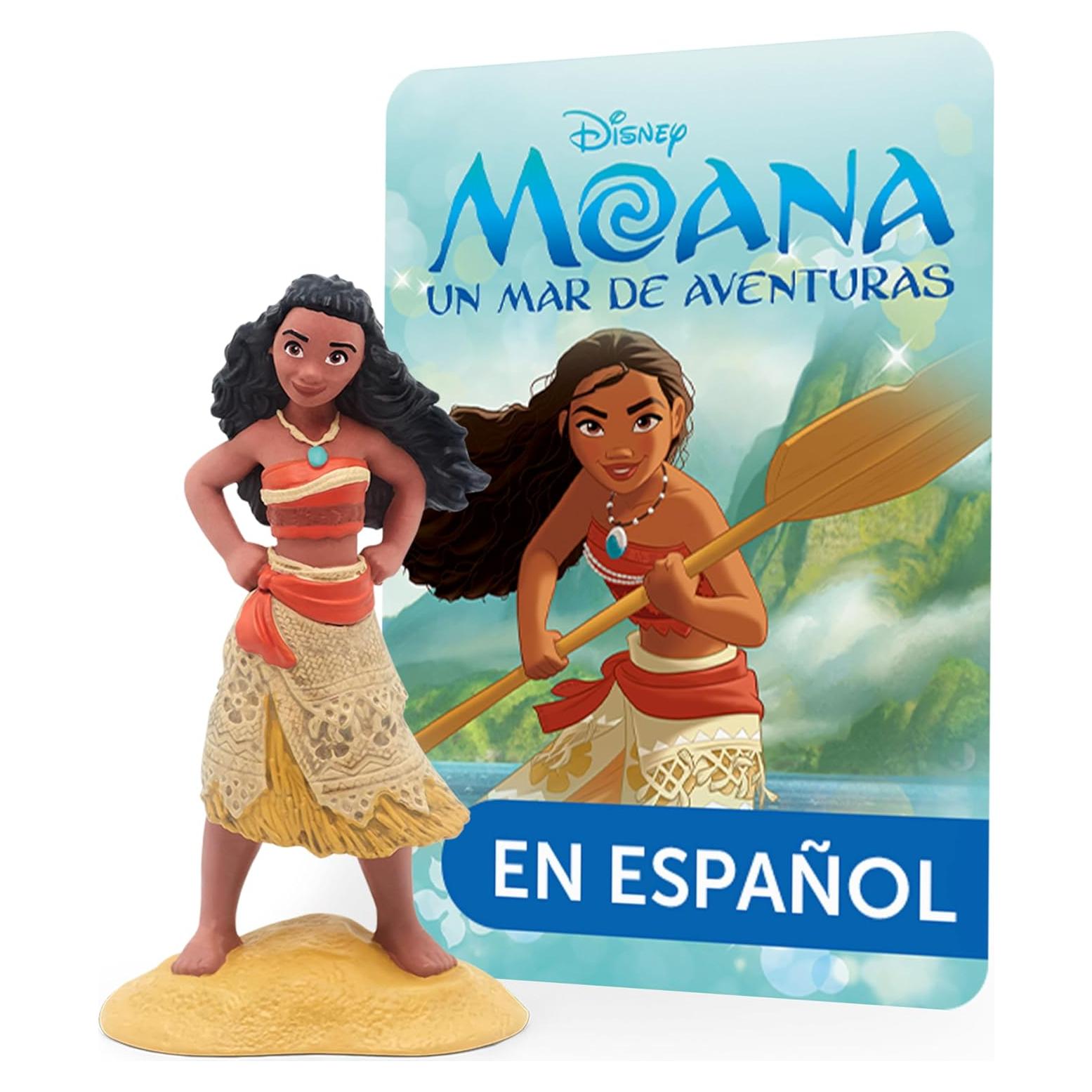 Figurita de audio Tonies Disney Moana - 36 min de historias y canciones