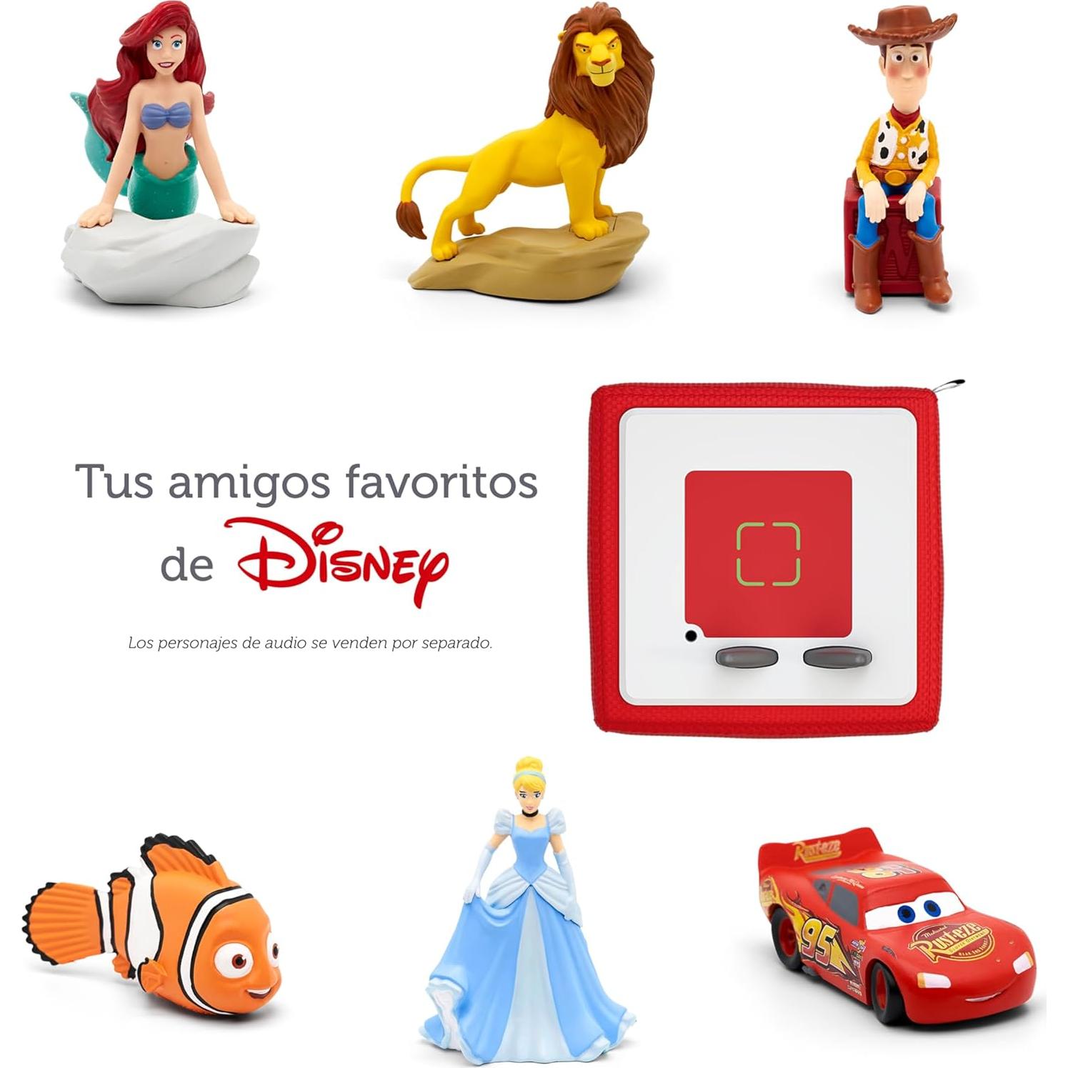 Figurita de audio Tonies Disney Moana - 36 min de historias y canciones