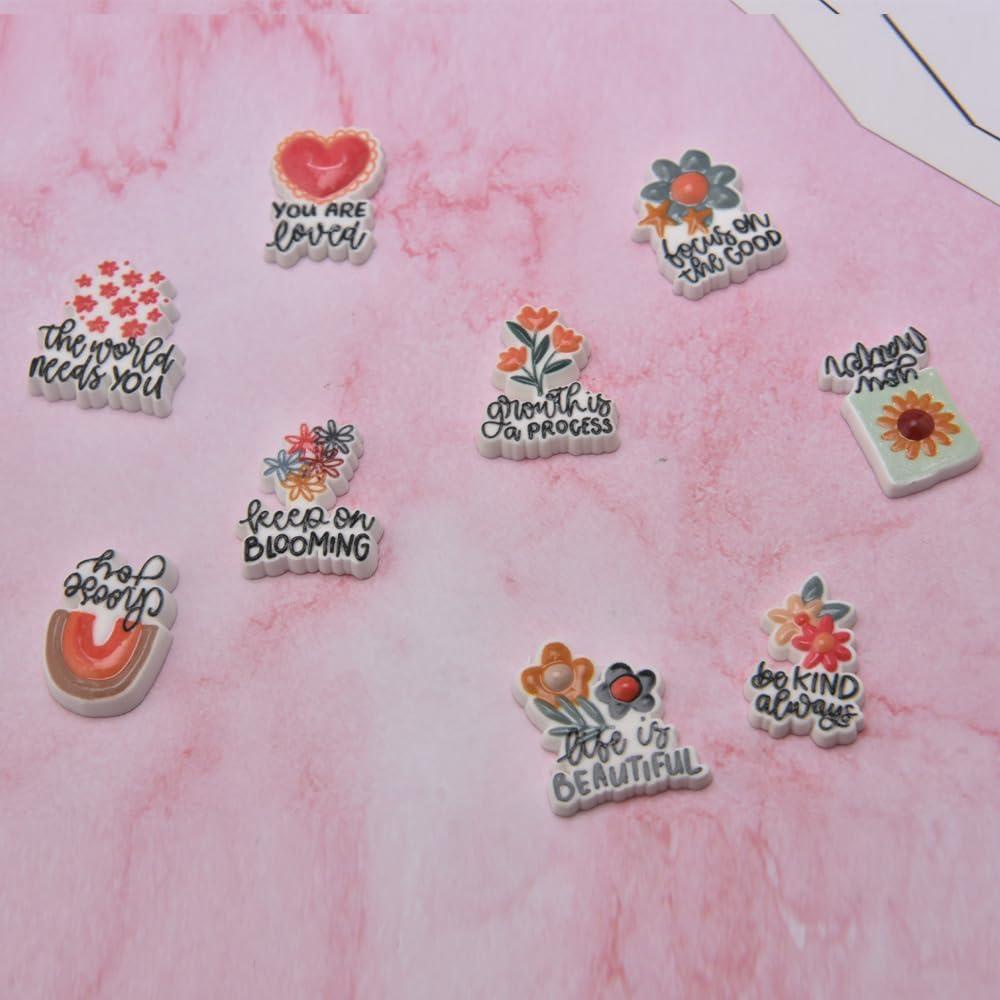 9 Accesorios de Zapatos PVC para Niños y Niñas - Buena Suerte