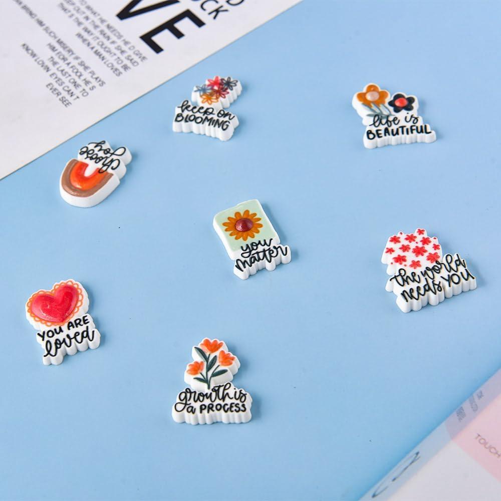 9 Accesorios de Zapatos PVC para Niños y Niñas - Buena Suerte