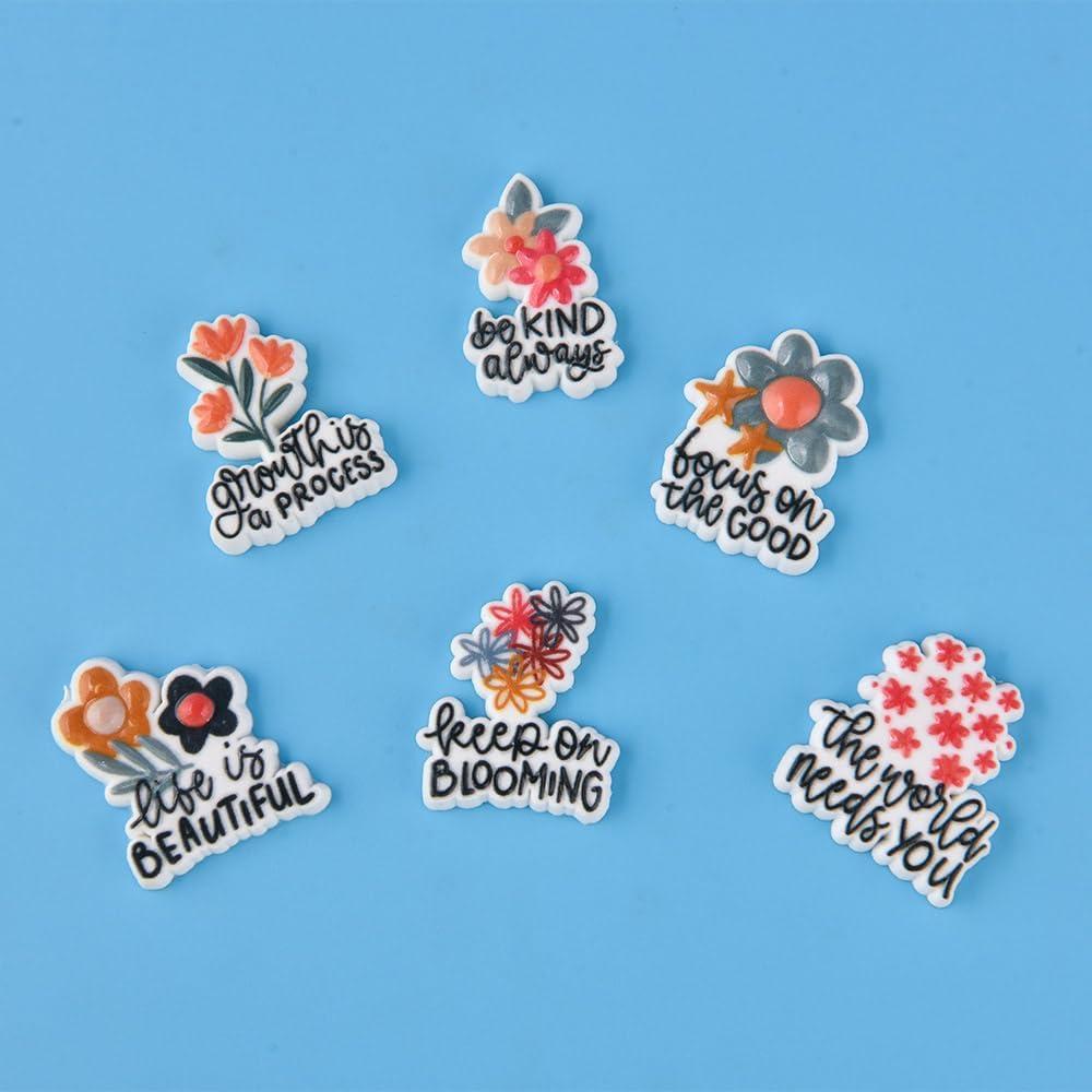 9 Accesorios de Zapatos PVC para Niños y Niñas - Buena Suerte