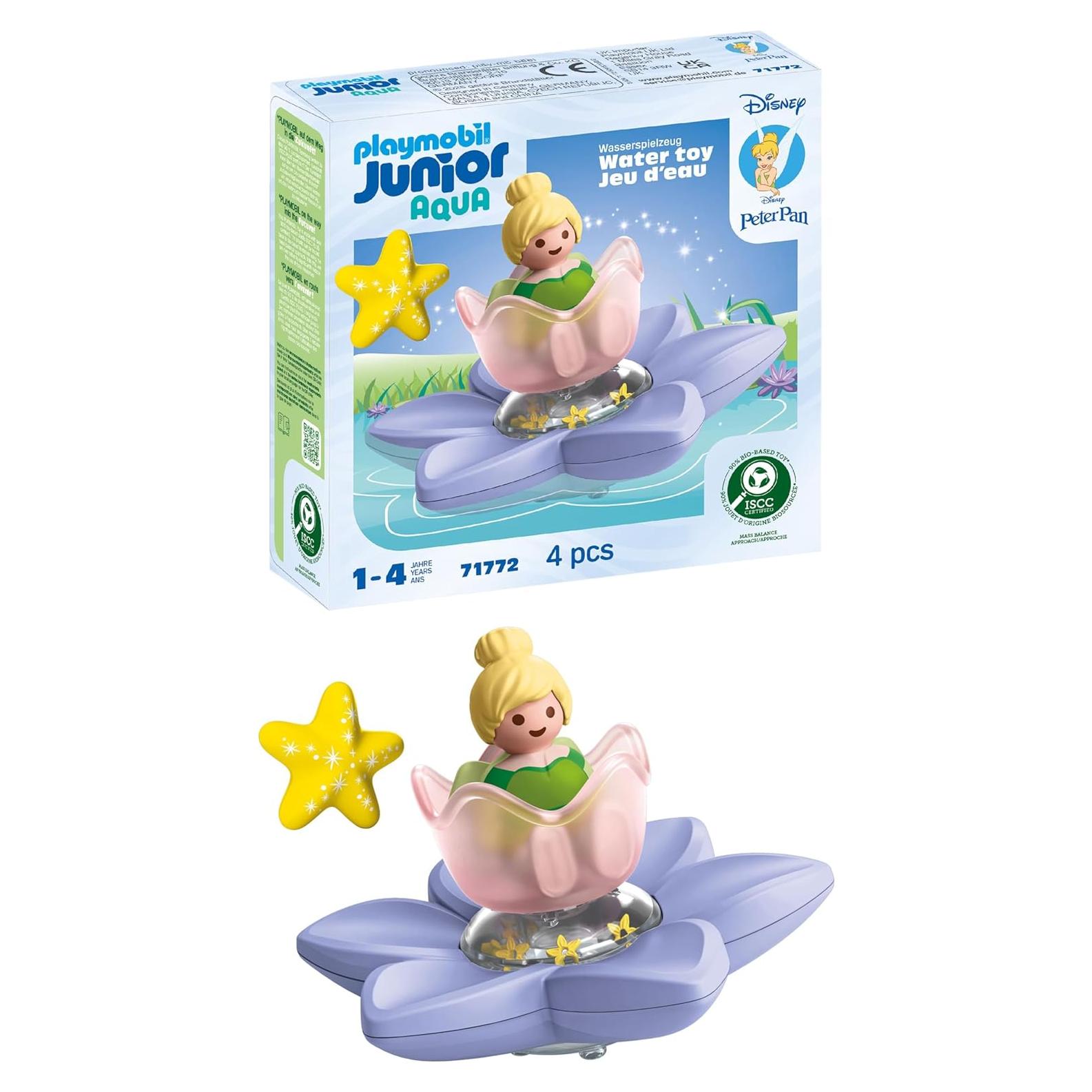 Set de Baño Playmobil Disney Campanita Flor Flotante
