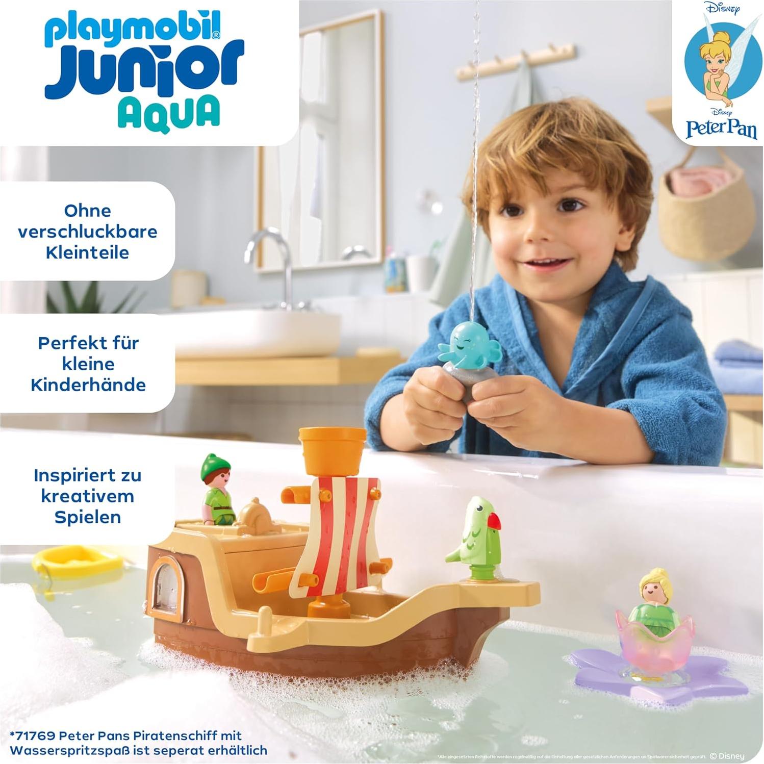 Set de Baño Playmobil Disney Campanita Flor Flotante