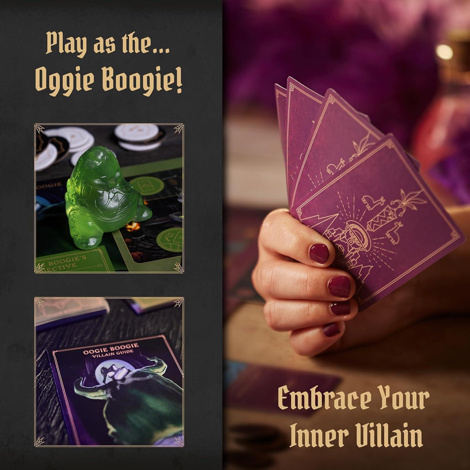 Juego de Mesa Villanos de Disney Ravensburger Lleno de Miedo