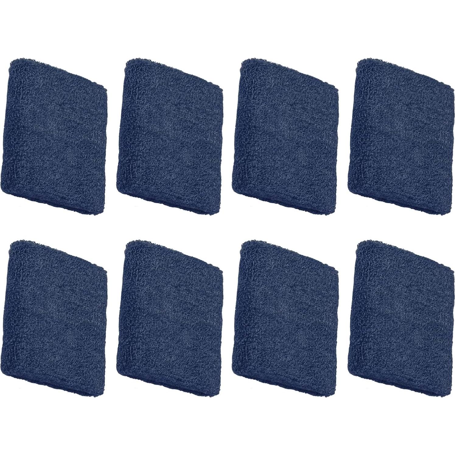 8 Muñequera de Sudor Aoozleny para Deportes - Absorbente y Cómoda