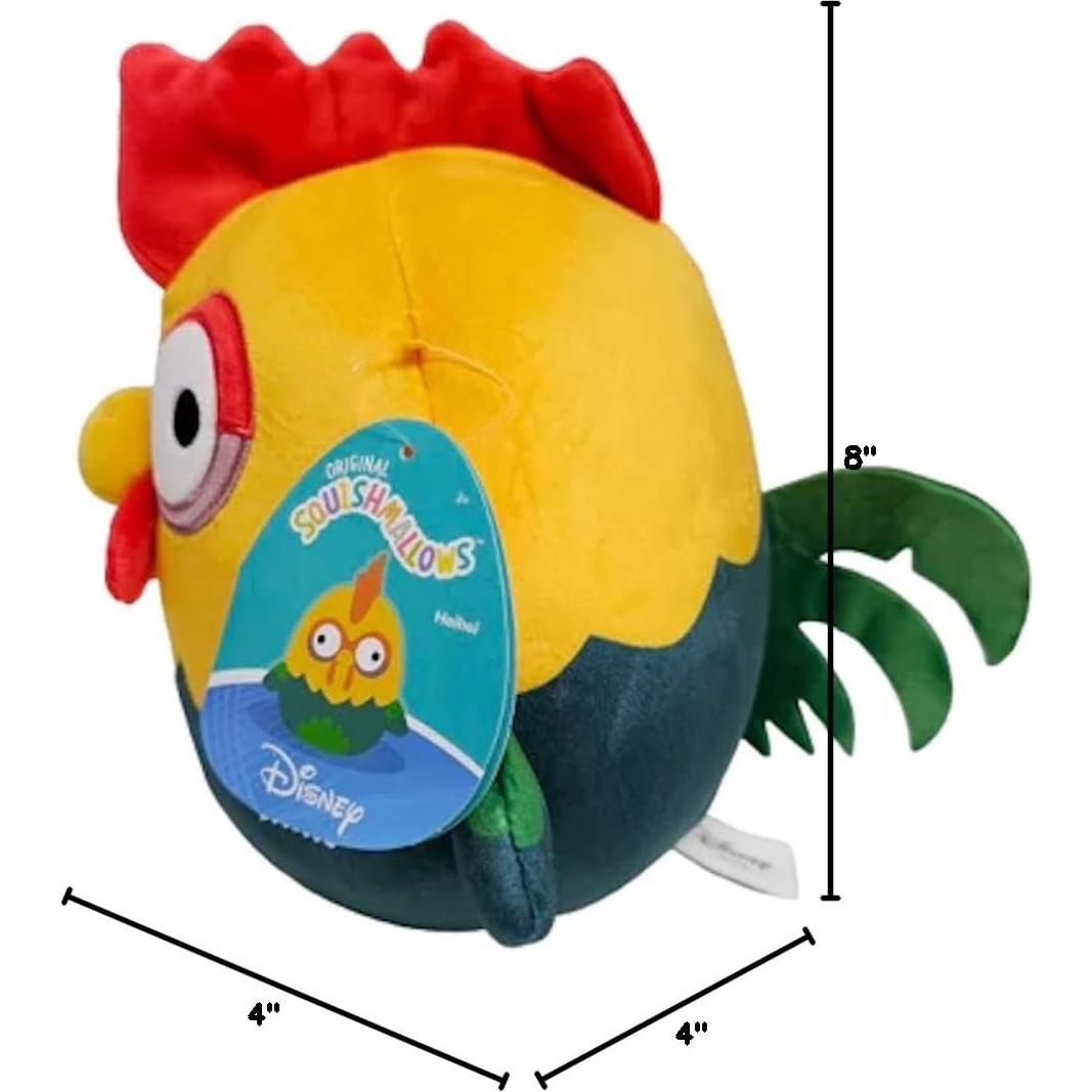 Peluche Squishmallows Disney HeiHei 20 cm - Kellytoy