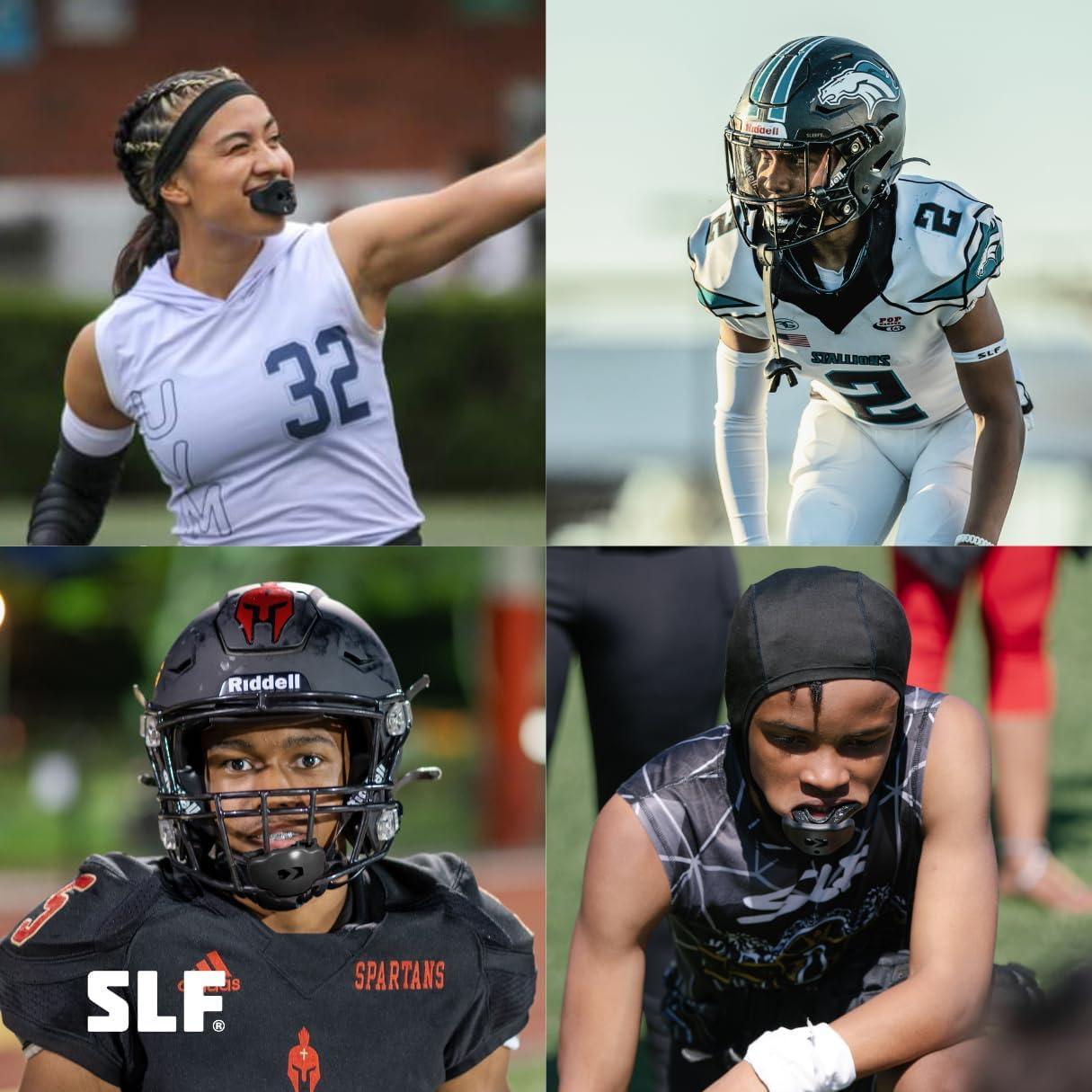 Protector Bucal Deportivo SLEEFS Negro Adulto - Sin Hervir