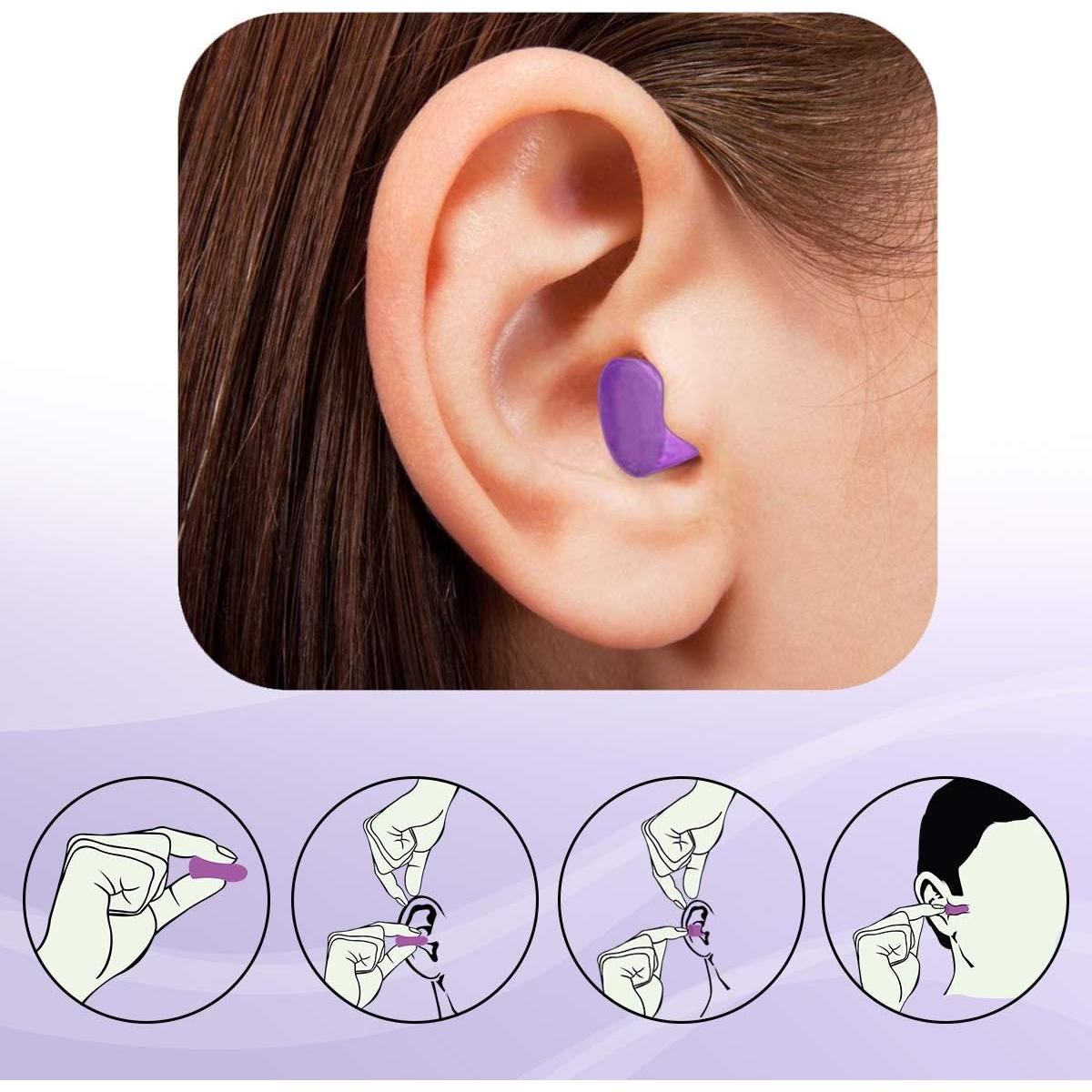 Tapones de Espuma Moldex Ultra Suaves 20 Pares 33dB