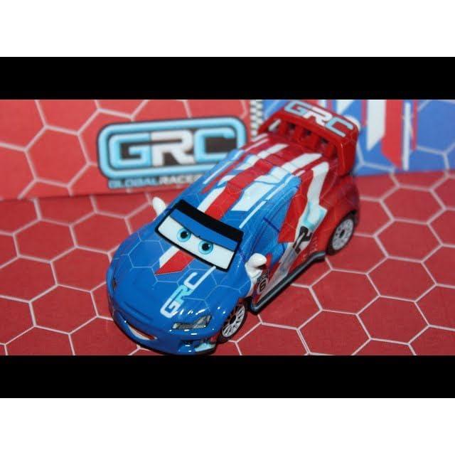 Pack 2 Autos de Metal Disney Pixar Cars - Raoul Caroule y Miguel Camino