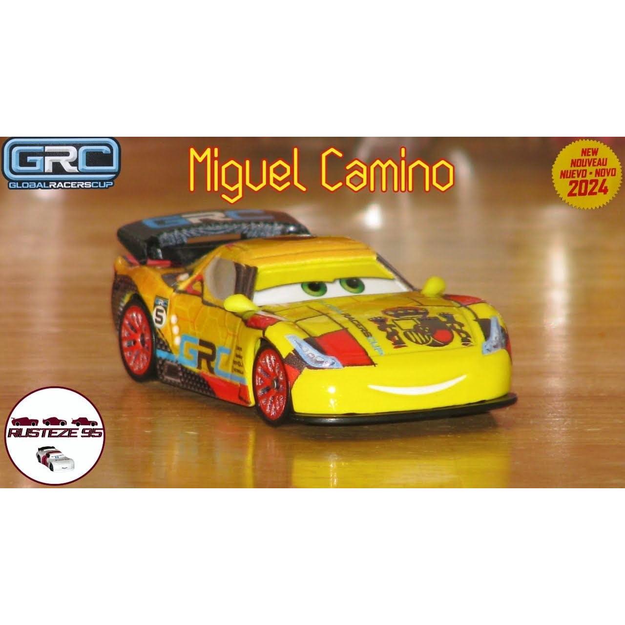 Pack 2 Autos de Metal Disney Pixar Cars - Raoul Caroule y Miguel Camino