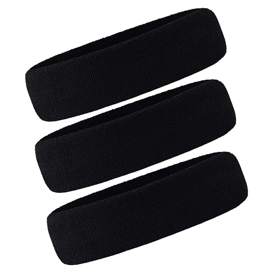 Paquete de 3 Bandas para la Cabeza Oureamod - Absorbentes y Antideslizantes