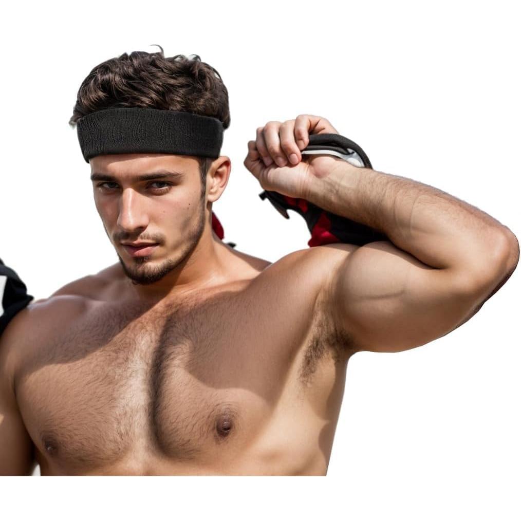 Paquete de 3 Bandas para la Cabeza Oureamod - Absorbentes y Antideslizantes