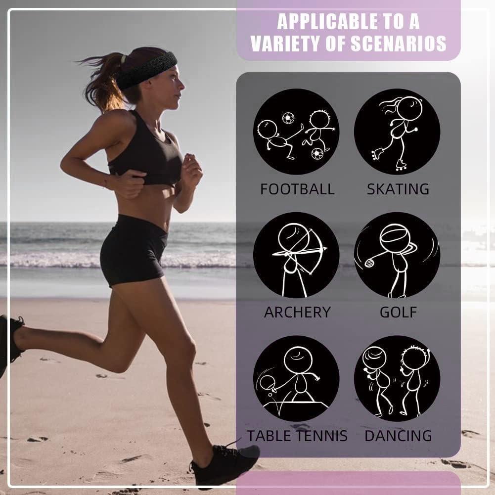 Paquete de 3 Bandas para la Cabeza Oureamod - Absorbentes y Antideslizantes