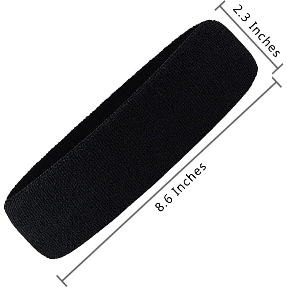 Paquete de 3 Bandas para la Cabeza Oureamod - Absorbentes y Antideslizantes