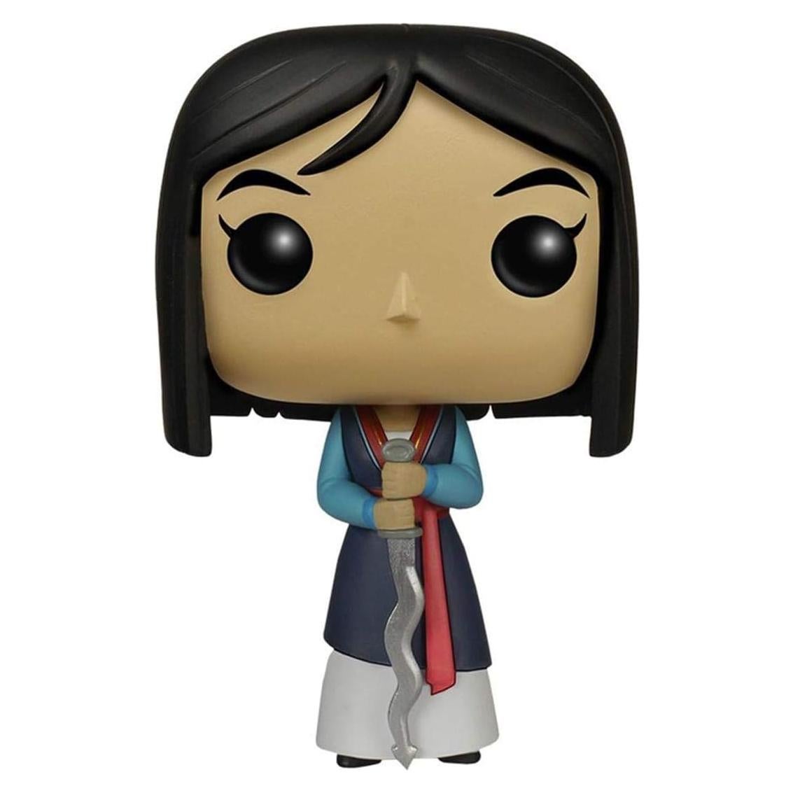 Figura de Vinilo Pop Mulan Disney 9.5 cm