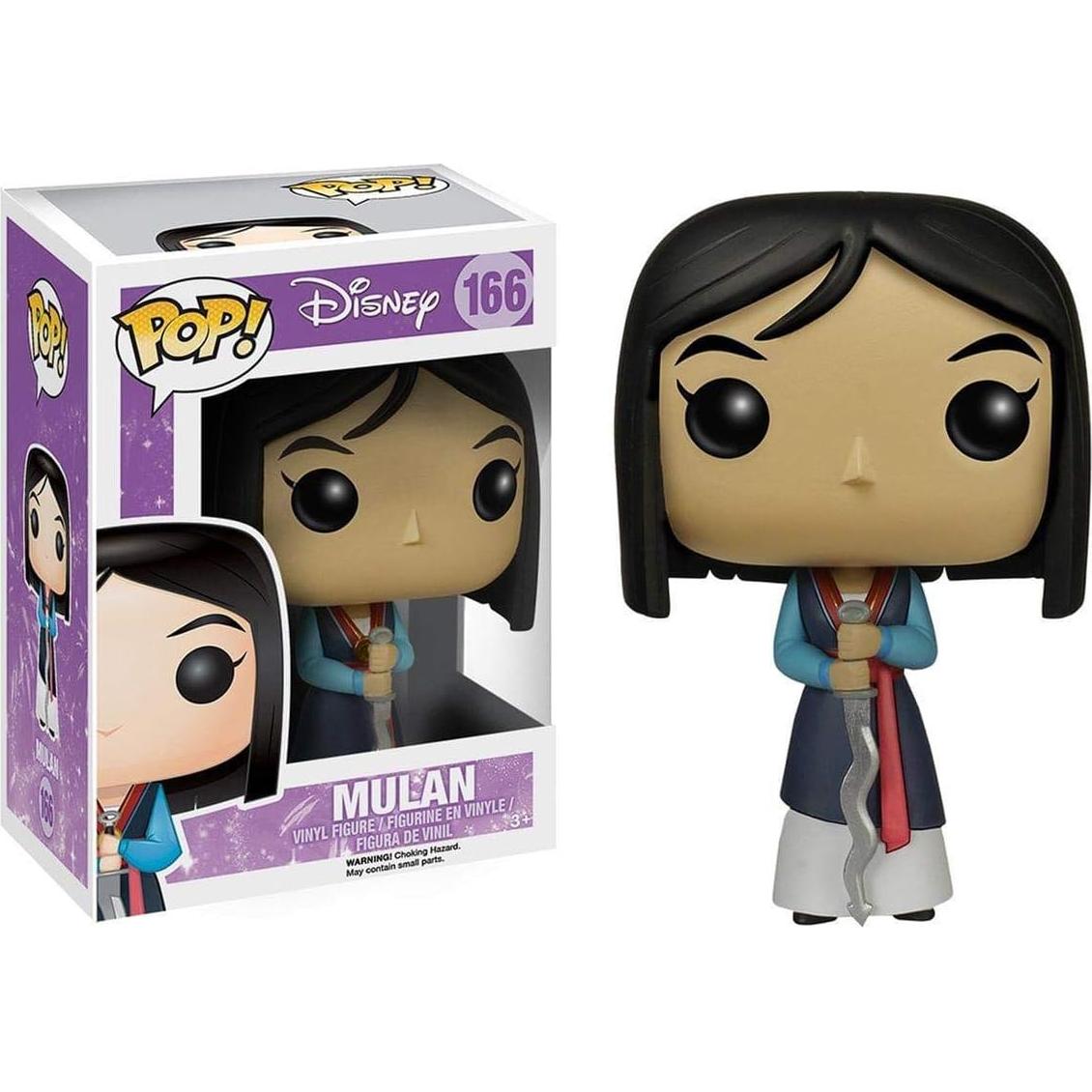 Figura de Vinilo Pop Mulan Disney 9.5 cm