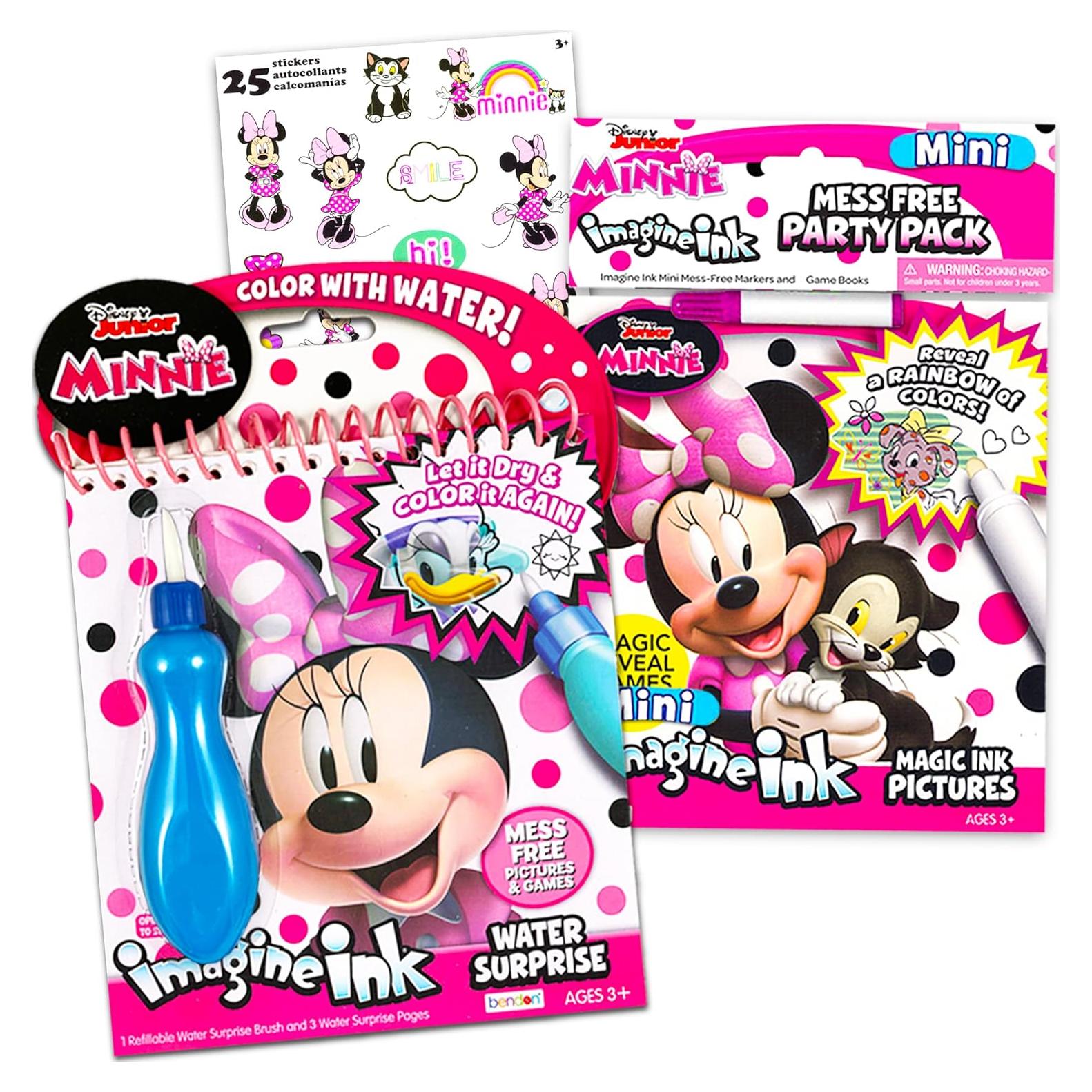 Set de Pintura con Agua Disney Minnie Mouse para Niños