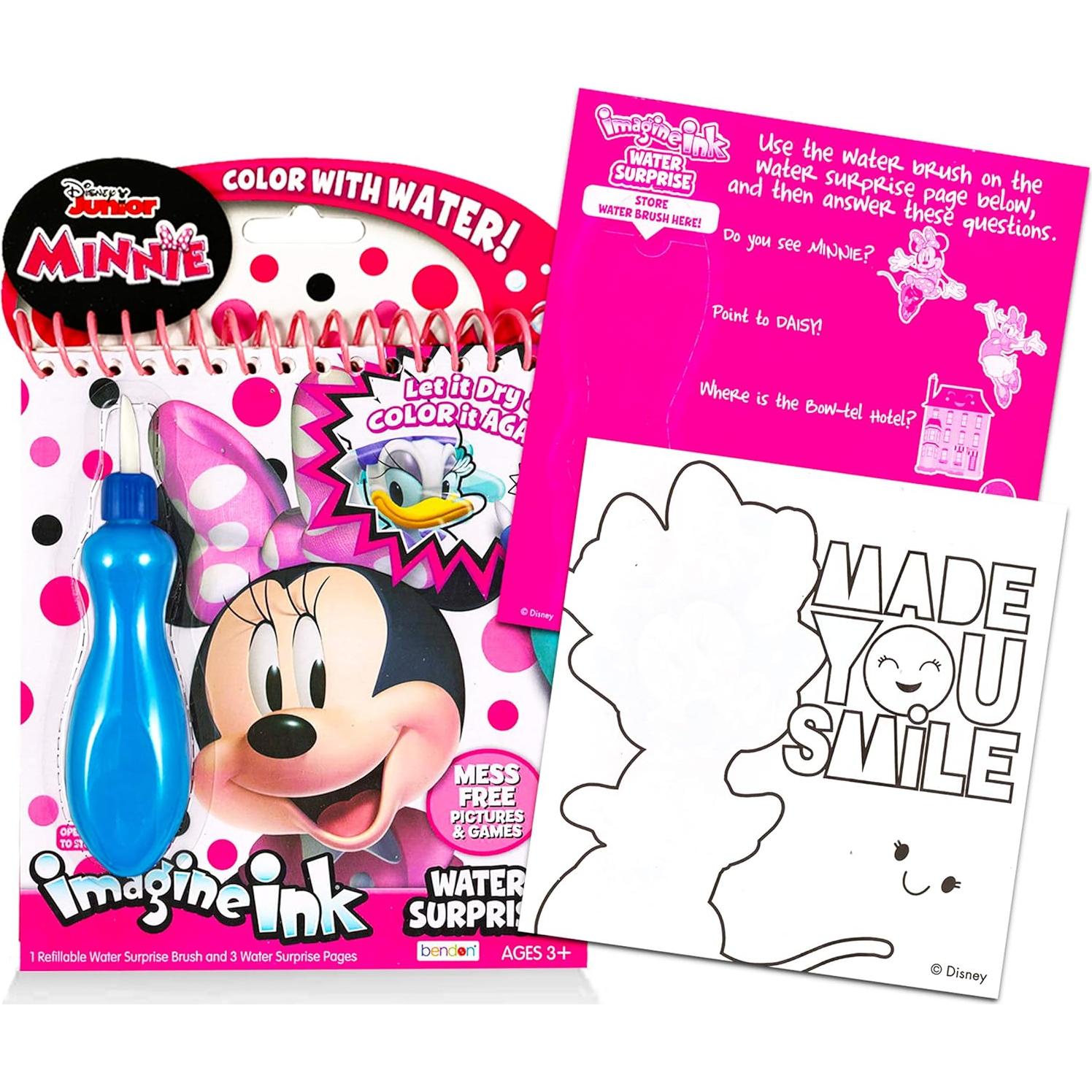 Set de Pintura con Agua Disney Minnie Mouse para Niños