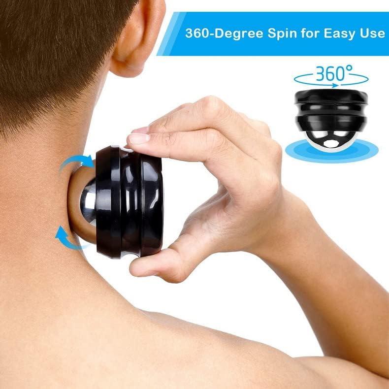 Bola de Masaje Fría SUNANTH PS-MRB1020, Alivio Dolor Muscular