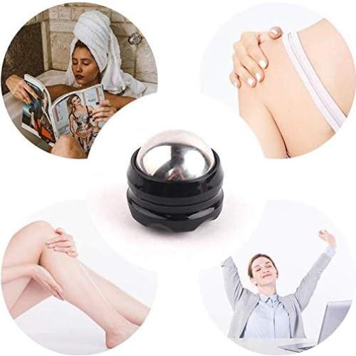 Bola de Masaje Fría SUNANTH PS-MRB1020, Alivio Dolor Muscular