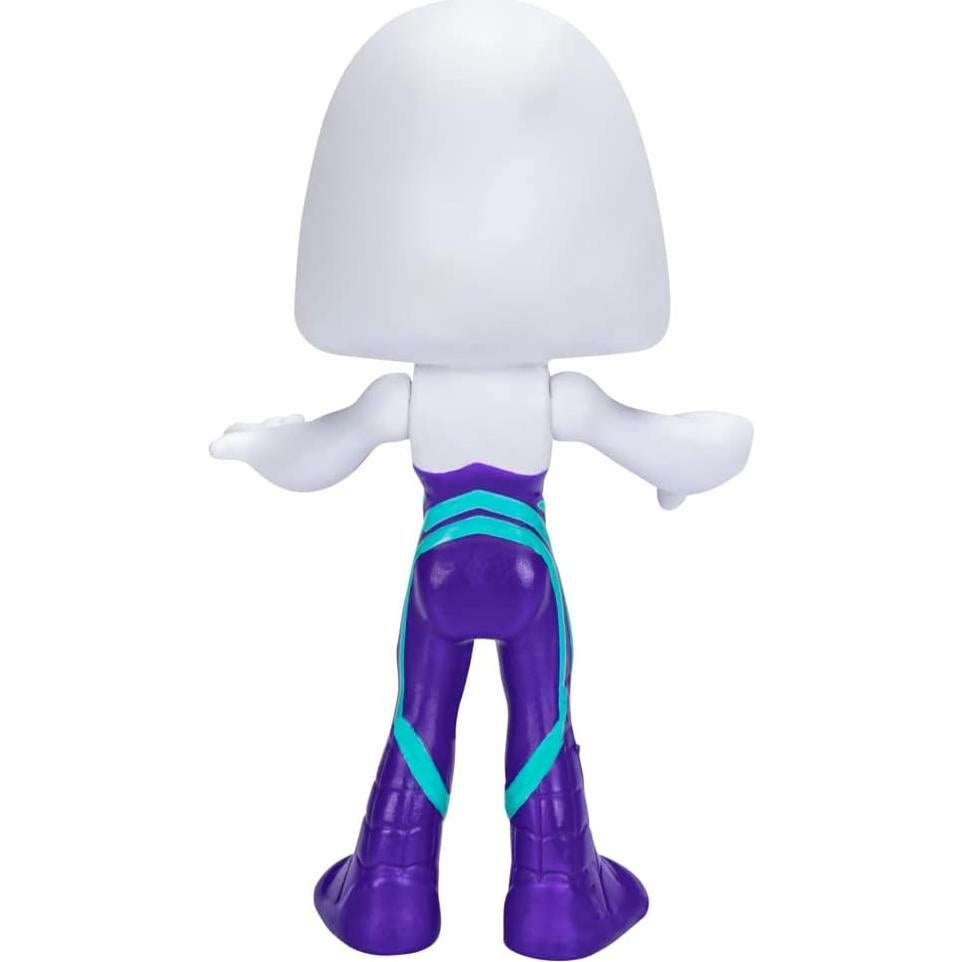 Figura Ghost Spider con Moto Hasbro 6.35 cm - Spidey Amigos