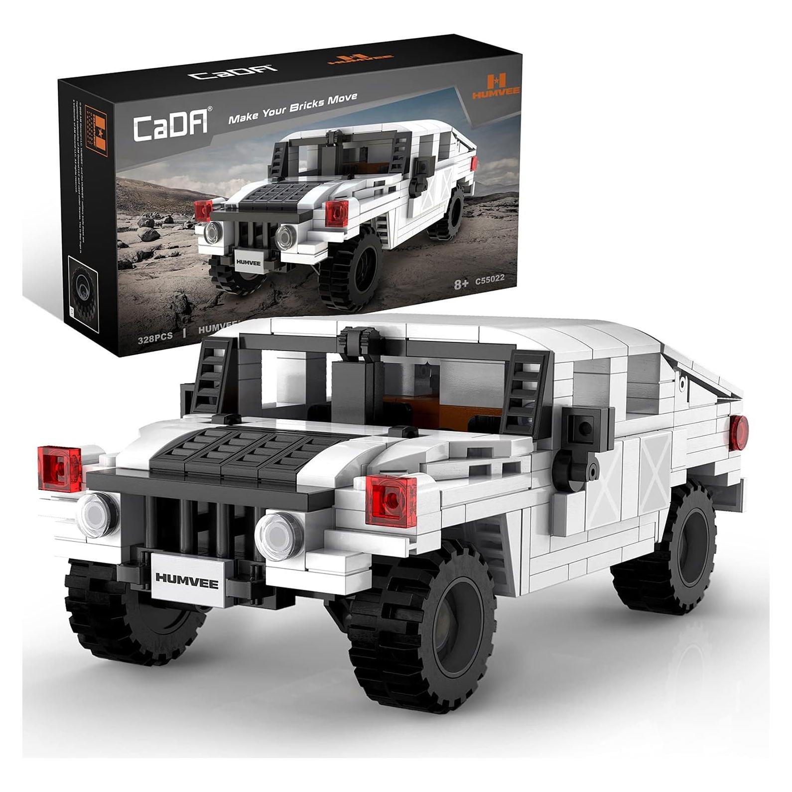 Kit de Construcción de Coches SUV dOMOb 328 Piezas 1:24