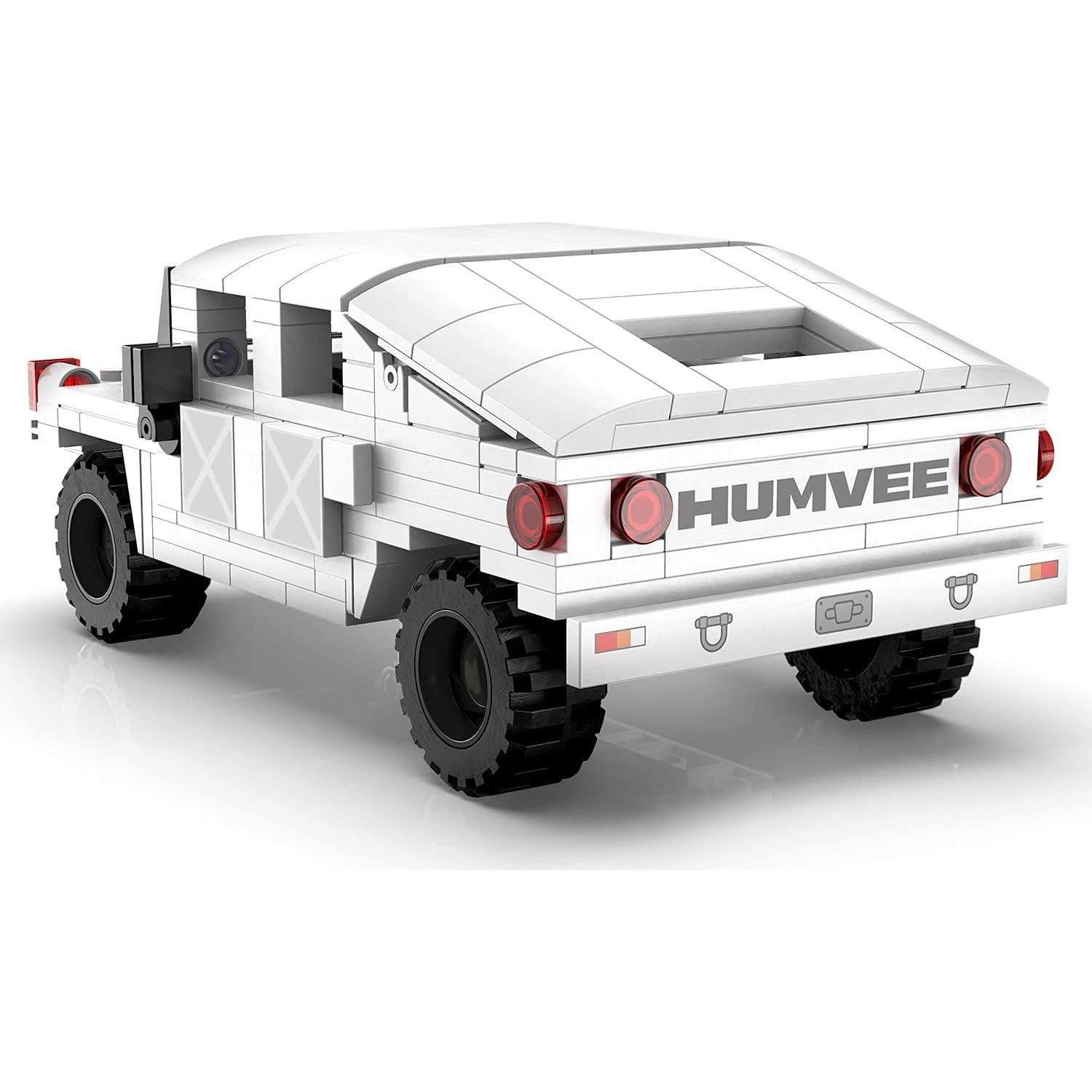 Kit de Construcción de Coches SUV dOMOb 328 Piezas 1:24