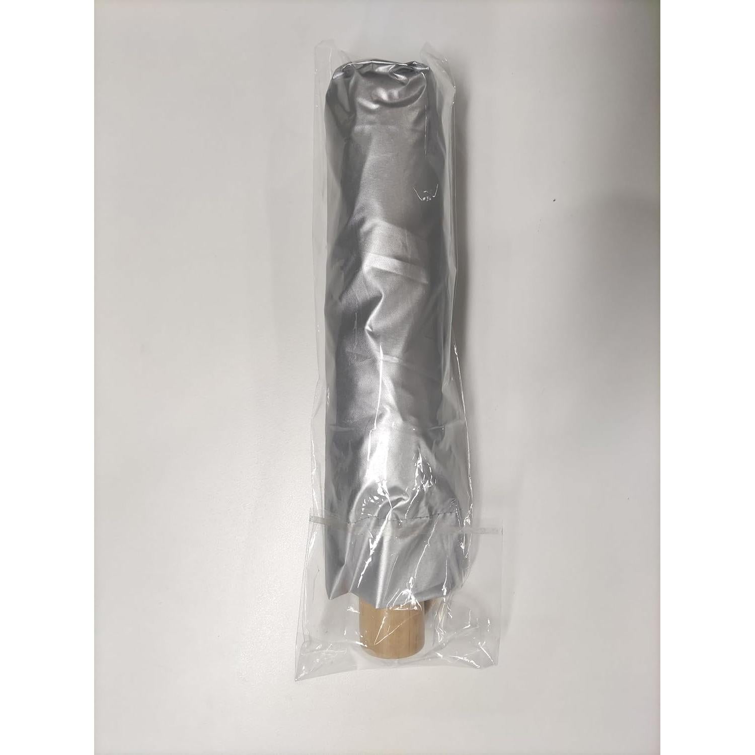 Paraguas ZOMAKE UV Plegable 109 cm UPF 50+ Automático Negro