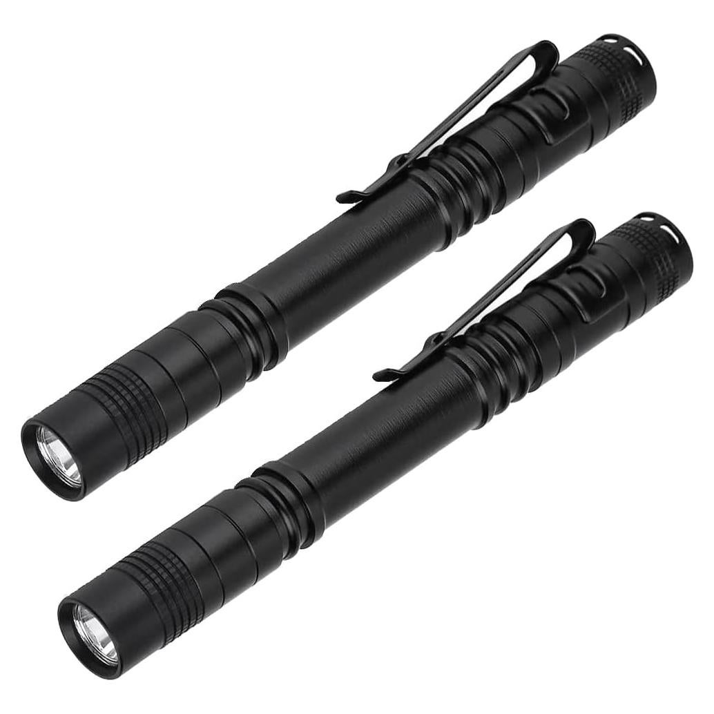 Linterna de Pluma LED Cussity 2PCS Ultra Brillante 1000 Lúmenes