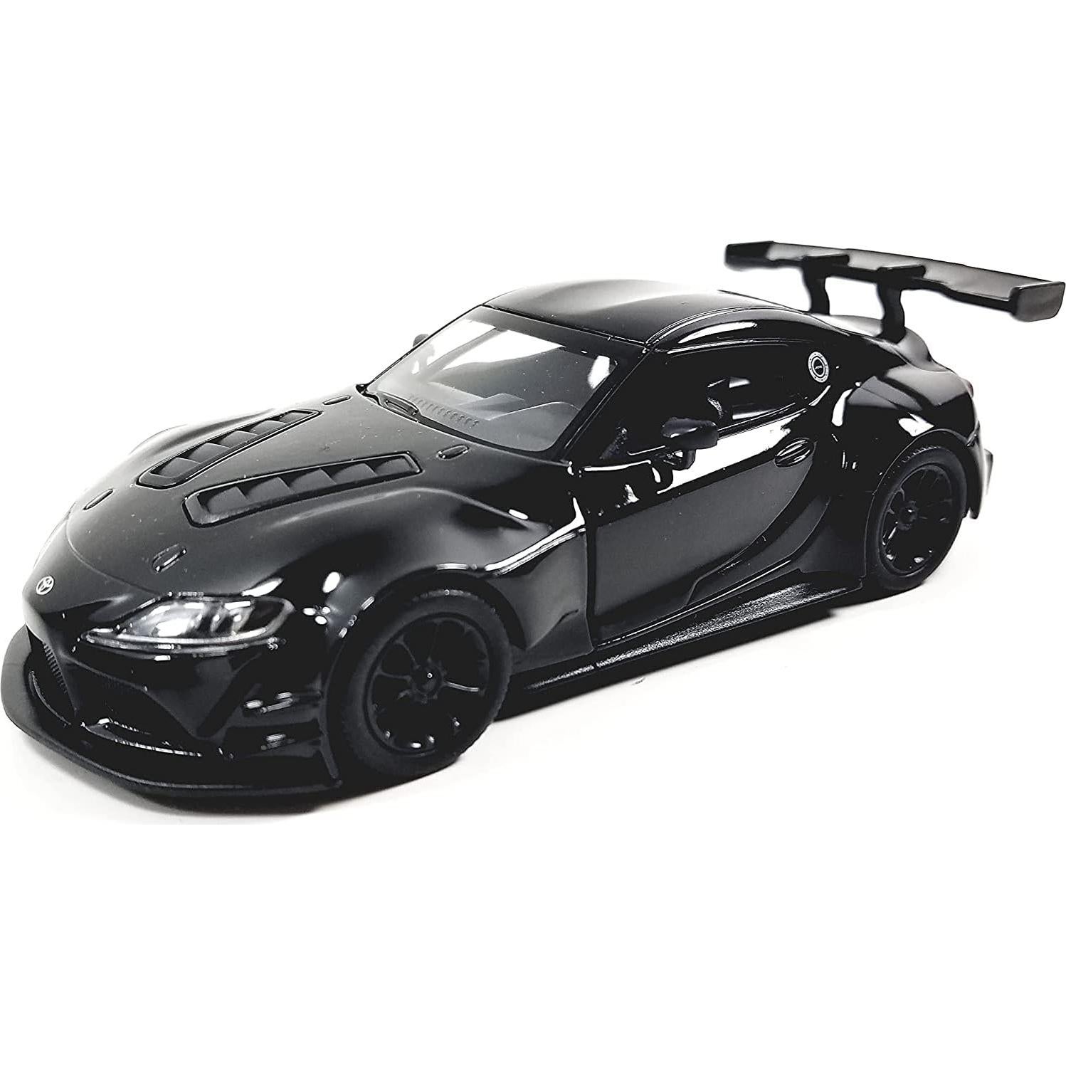 Modelo de Coche KiNSMART Toyota GR Supra 1:36 Set de 4