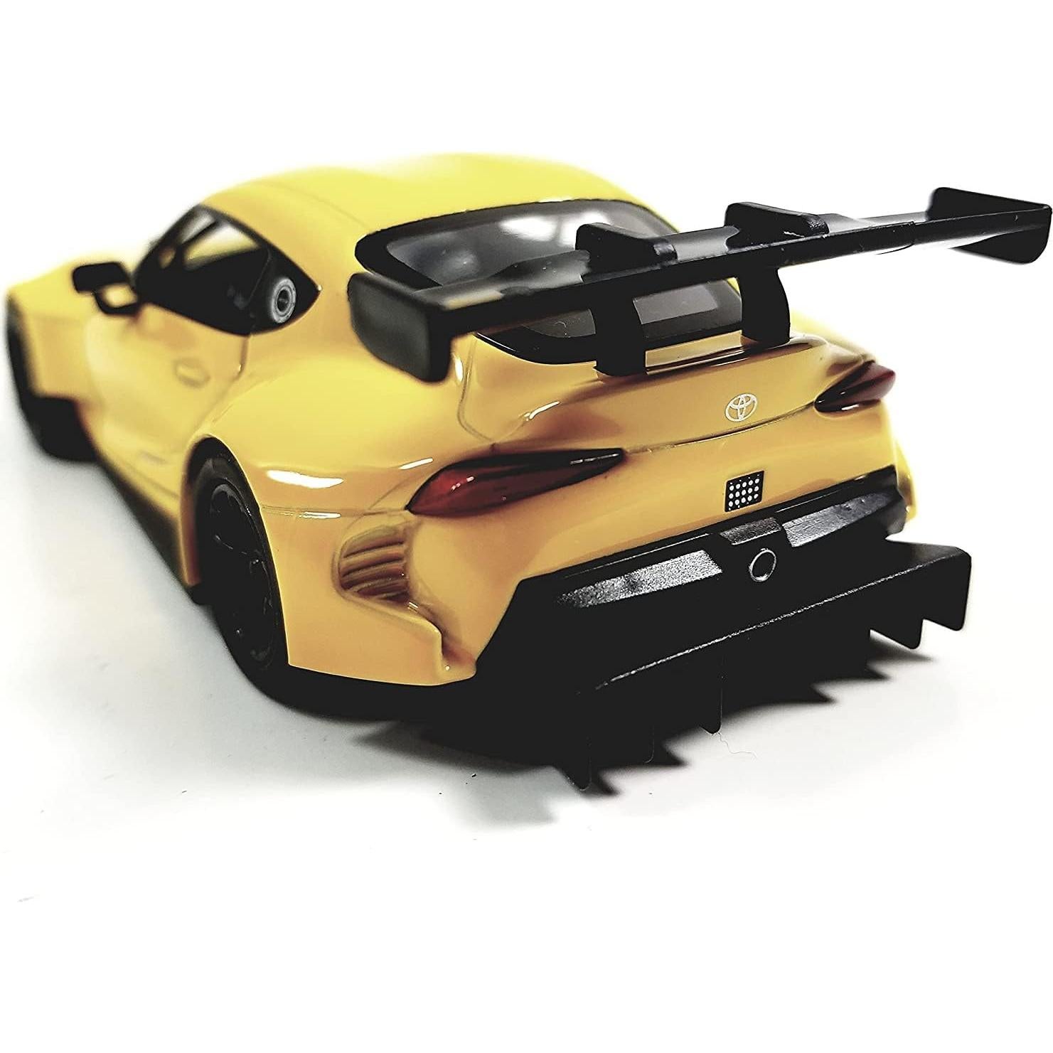 Modelo de Coche KiNSMART Toyota GR Supra 1:36 Set de 4