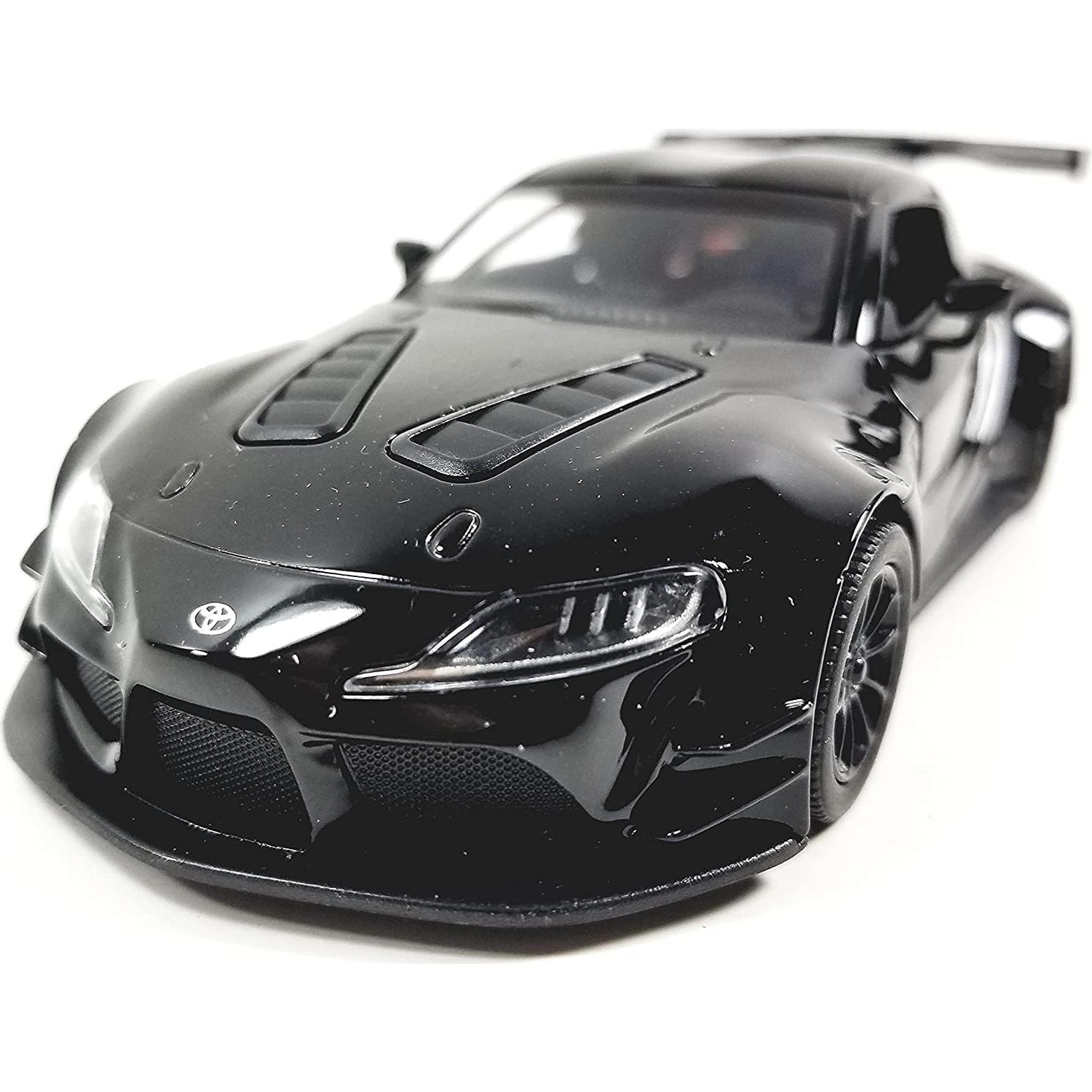 Modelo de Coche KiNSMART Toyota GR Supra 1:36 Set de 4