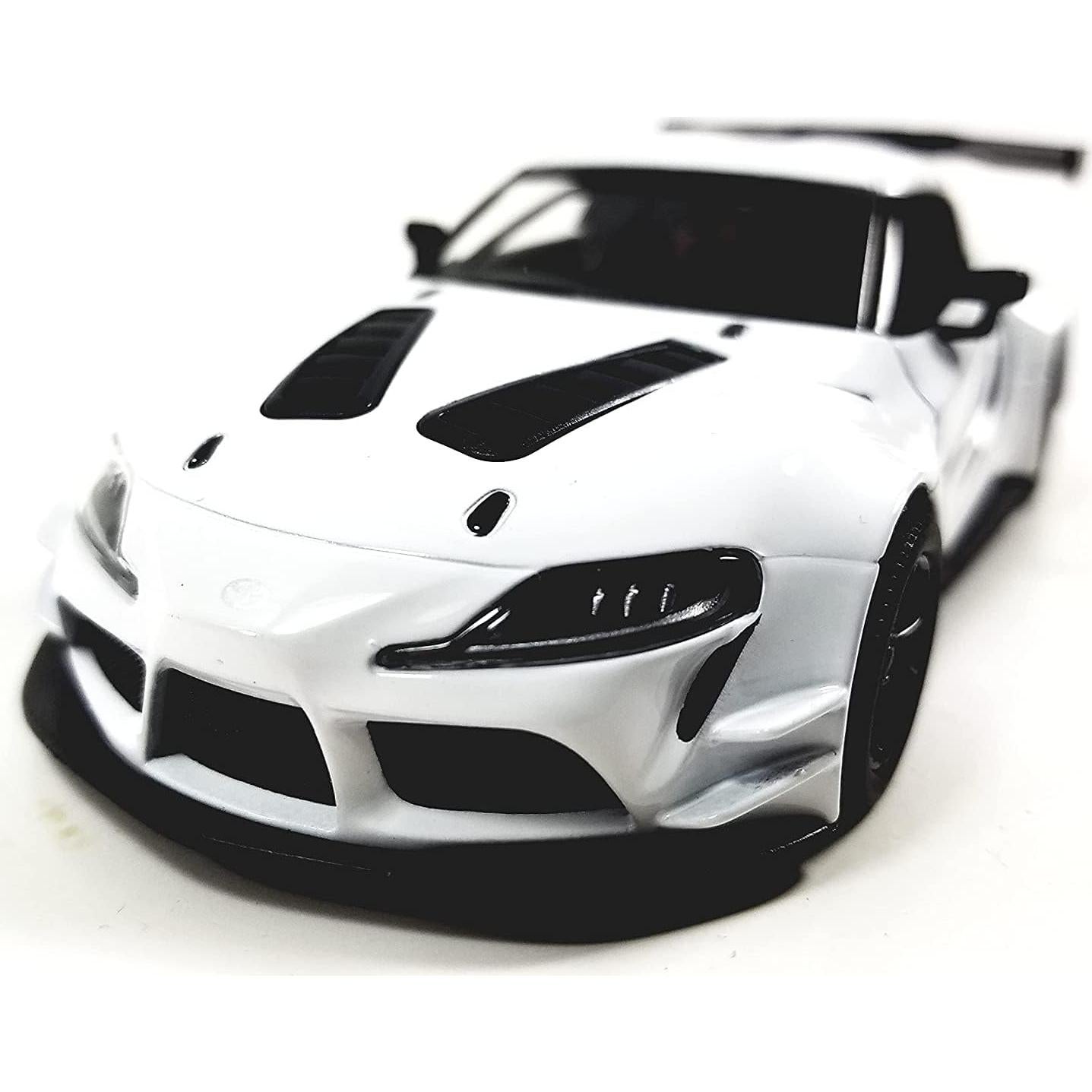 Modelo de Coche KiNSMART Toyota GR Supra 1:36 Set de 4