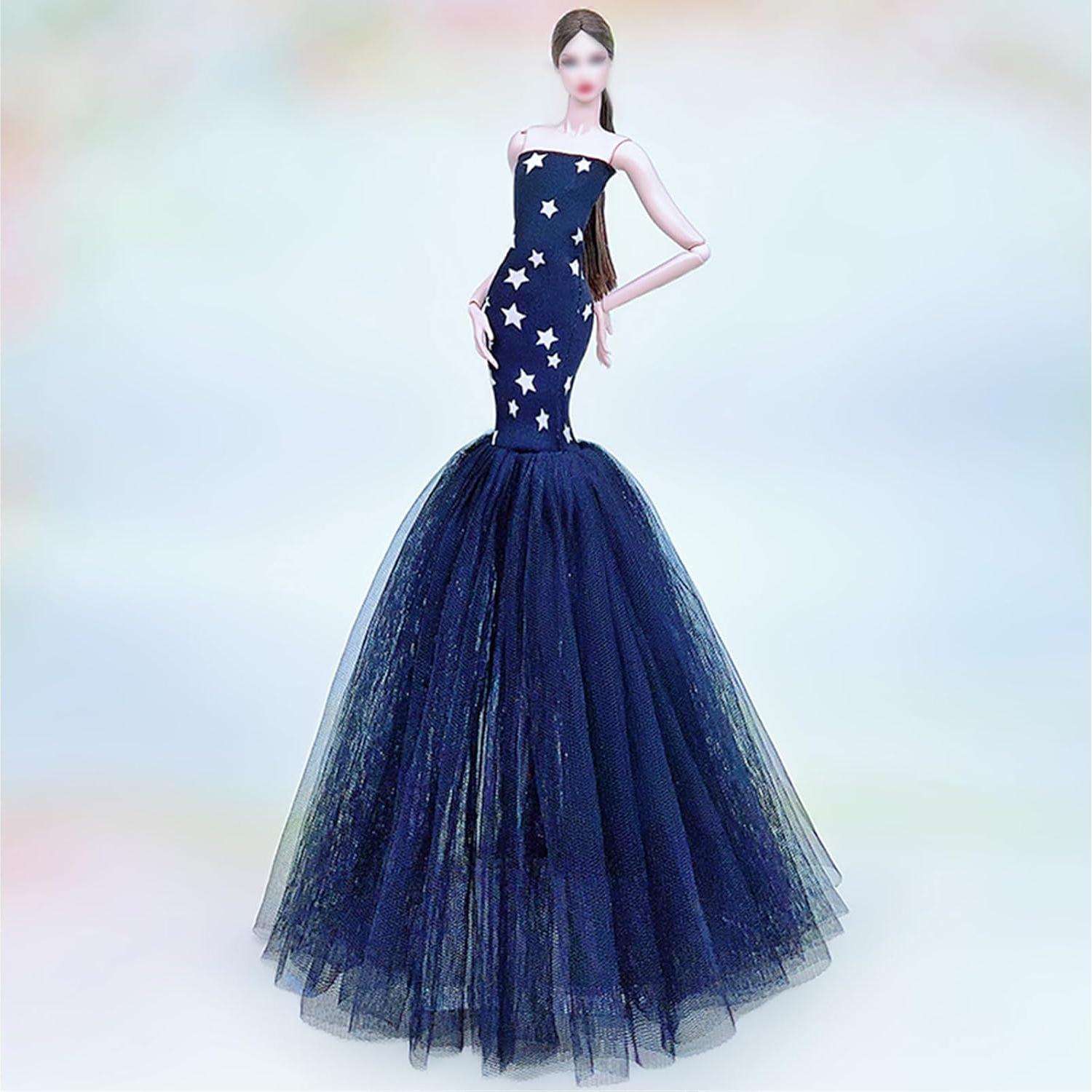 Vestido de Boda Princesa Apatsuki para Muñeca 29cm Estilo K