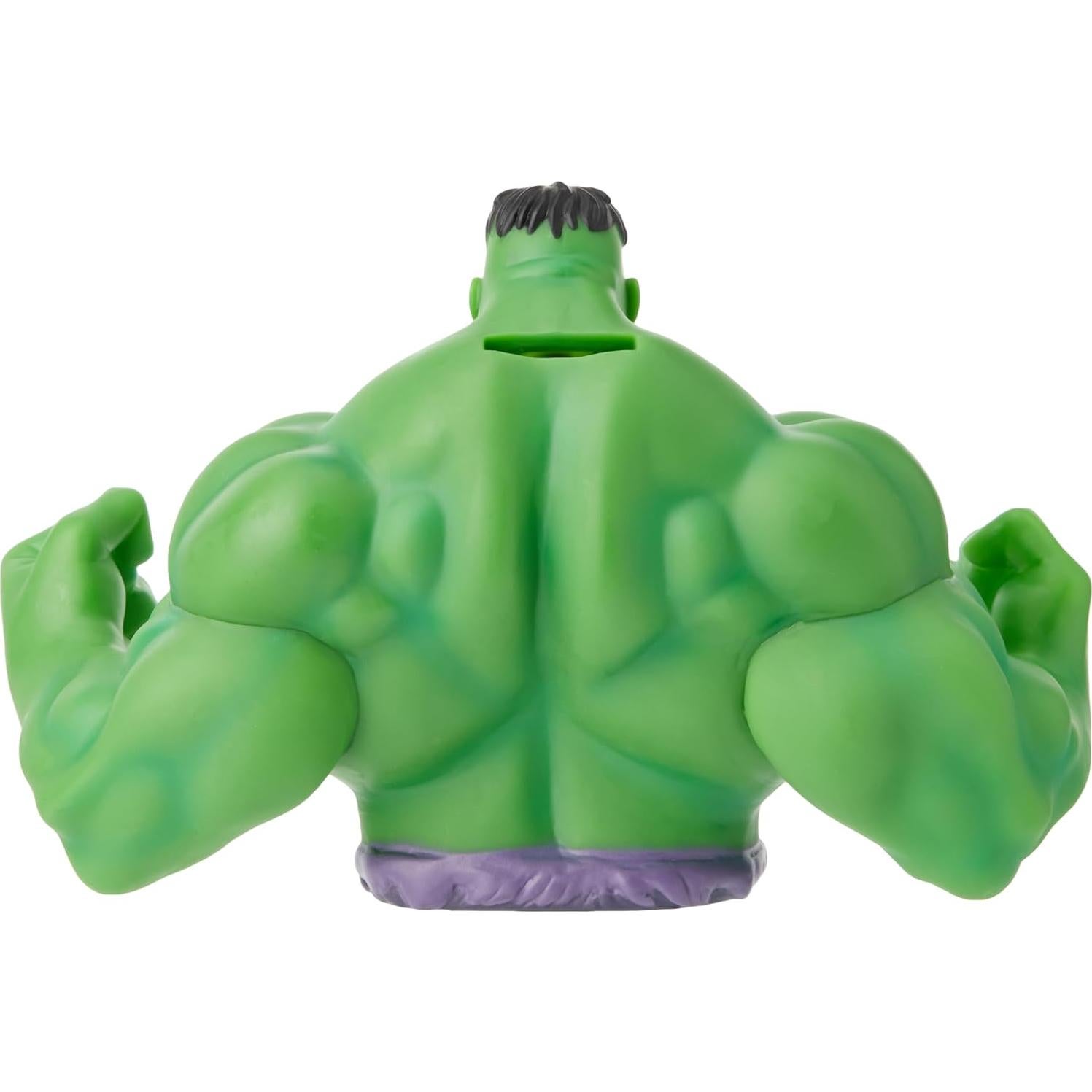 Banco de Bustos Hulk Marvel - Figura de Ahorro Verde 29.2cm
