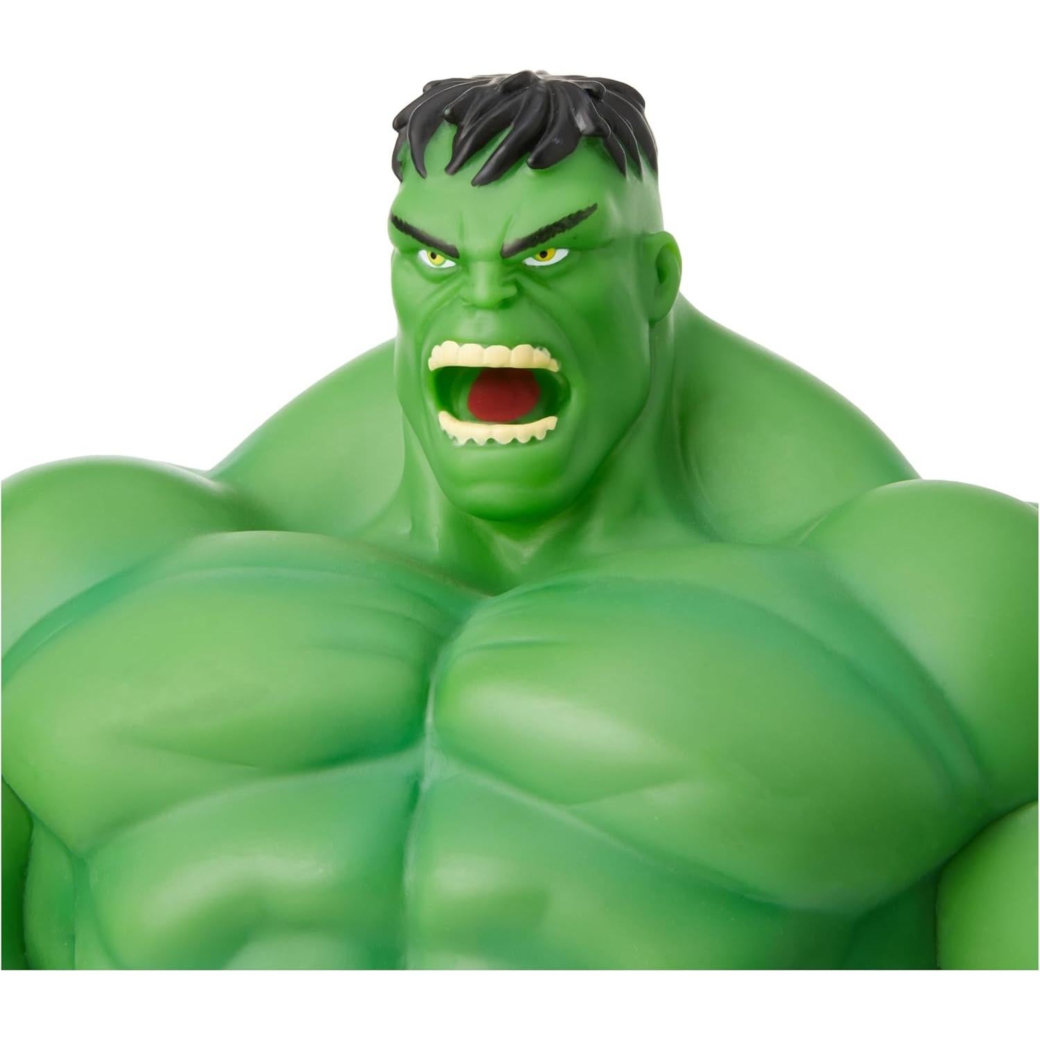 Banco de Bustos Hulk Marvel - Figura de Ahorro Verde 29.2cm