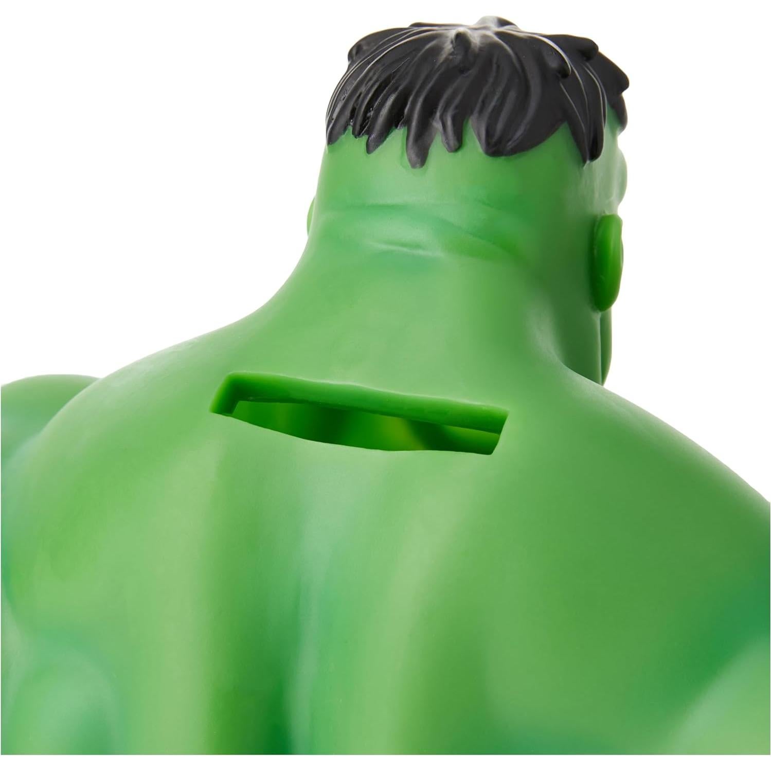 Banco de Bustos Hulk Marvel - Figura de Ahorro Verde 29.2cm