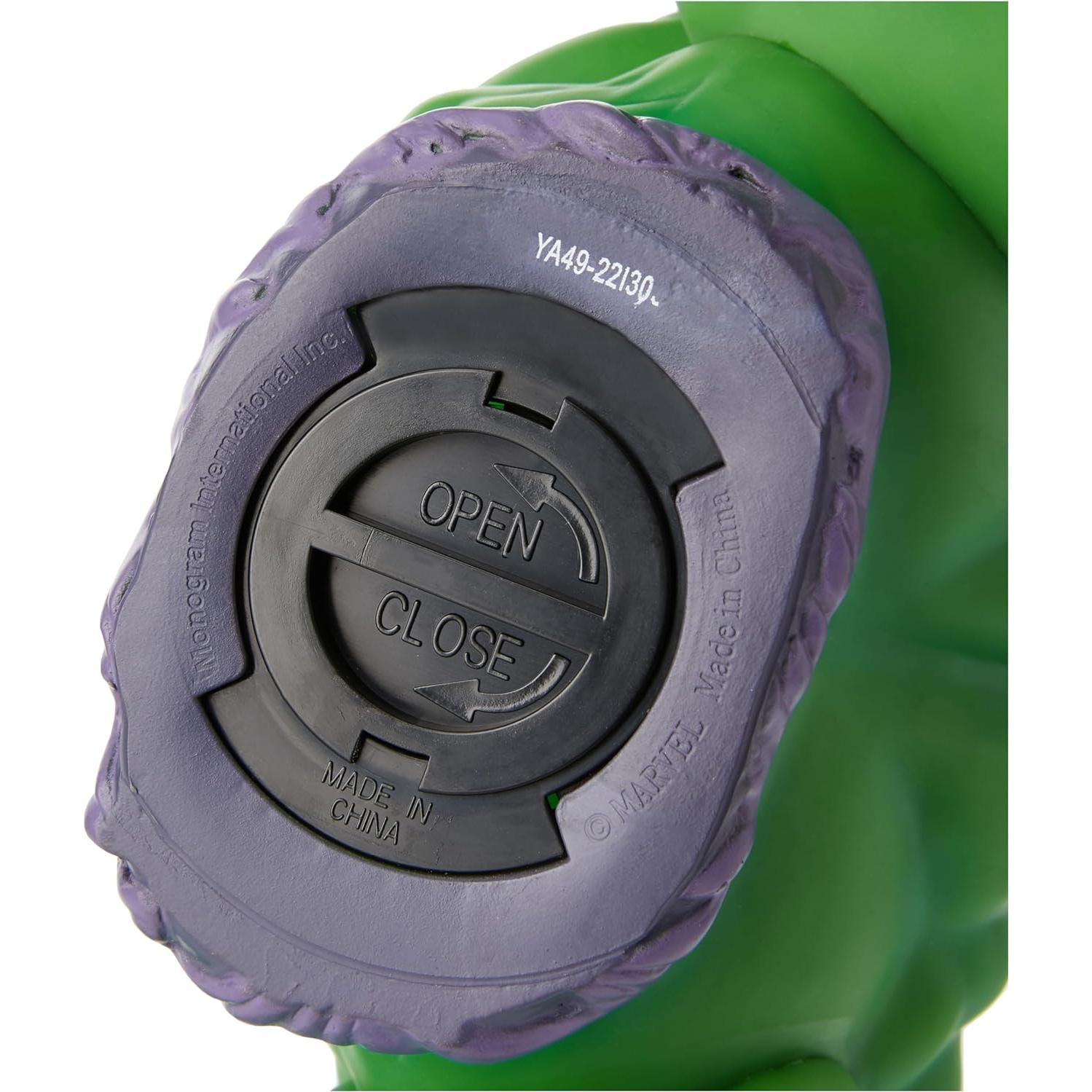 Banco de Bustos Hulk Marvel - Figura de Ahorro Verde 29.2cm