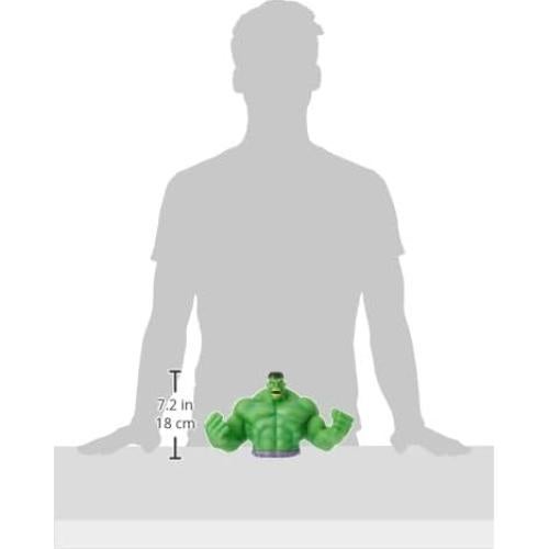 Banco de Bustos Hulk Marvel - Figura de Ahorro Verde 29.2cm
