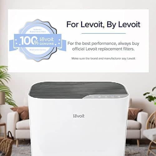 Filtro de Repuesto LEVOIT Vital 100-RF 3 en 1, Paquete de 2