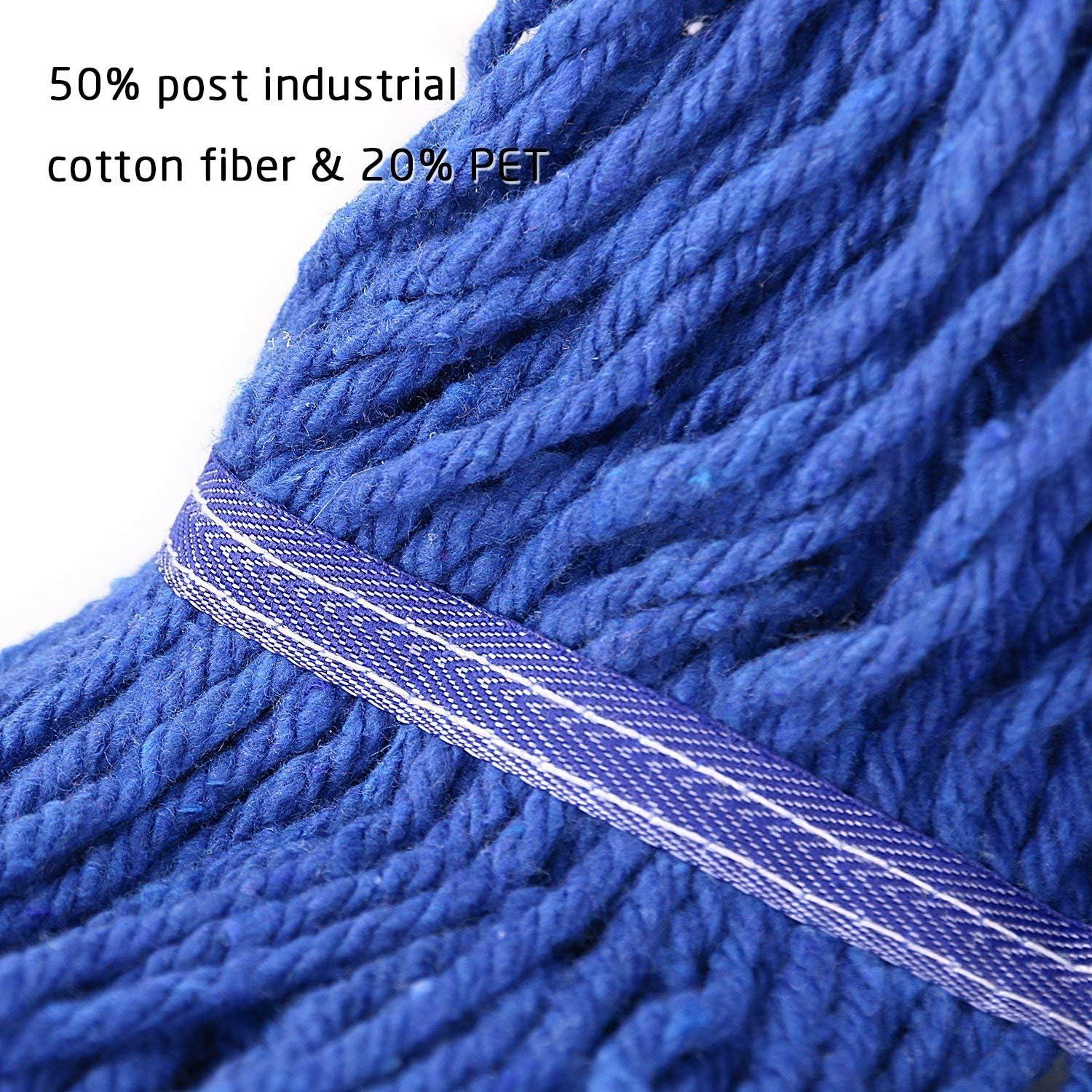 Cabezal de Mopa Tidy Monster 15.24 cm Algodón Absorbente