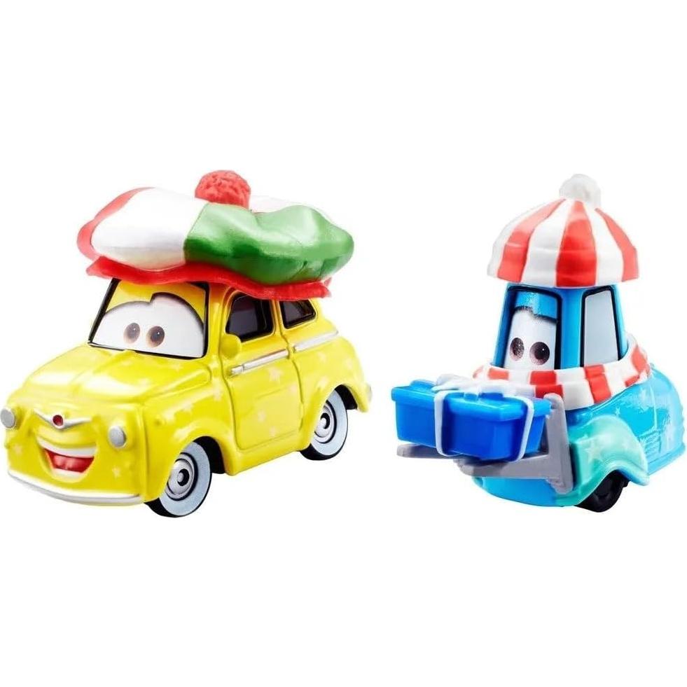 Mattel Cars 2023 Paquete Completo 8 Vehículos Edición Especial