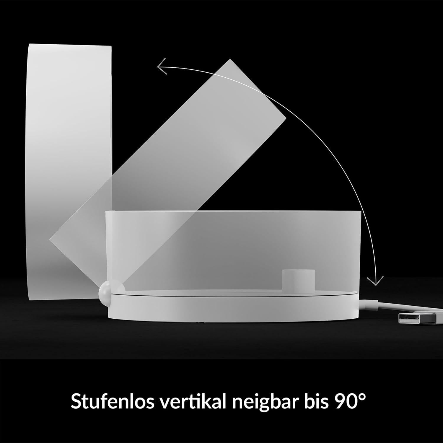 Ventilador de Mesa ARCTIC Summair Blanco USB-A 2800 RPM