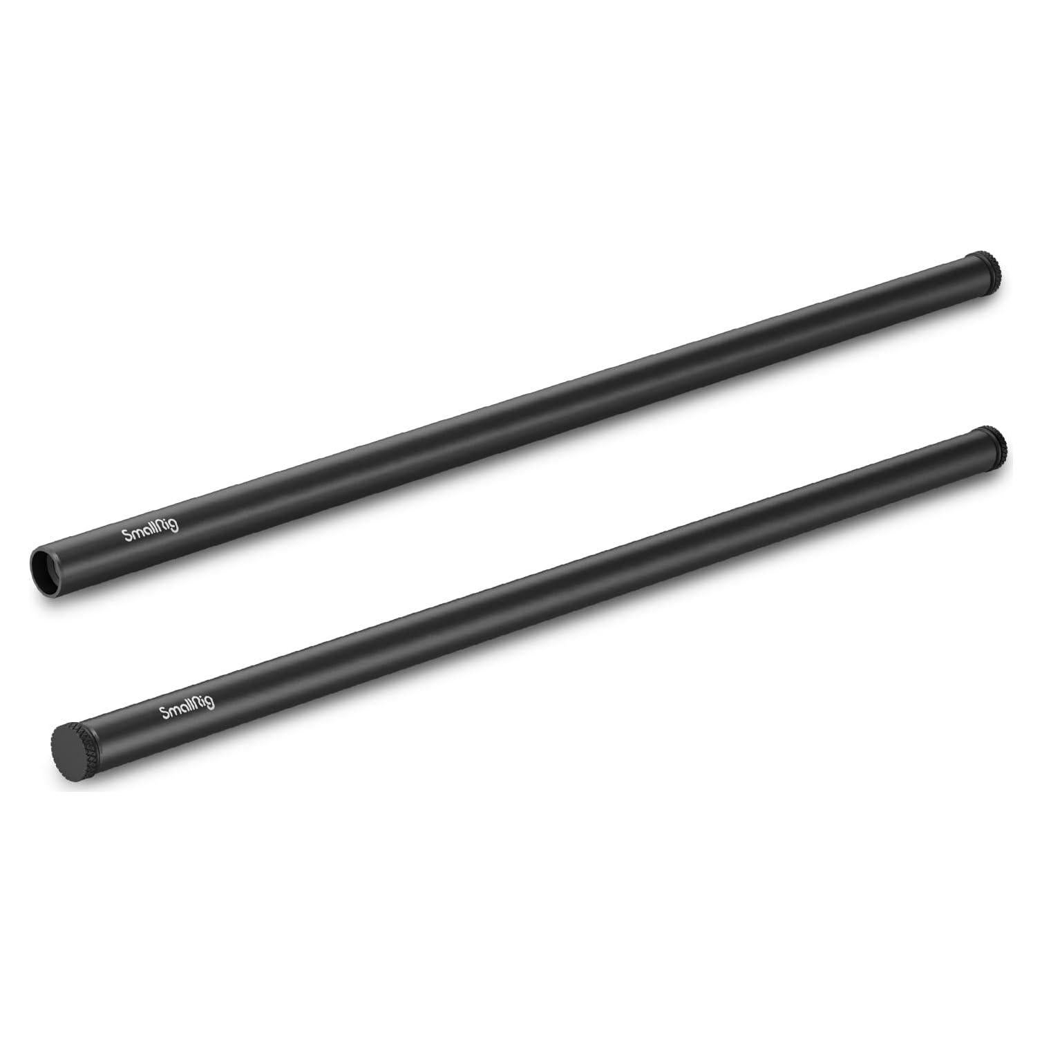 SmallRig Varillas de Aluminio 15mm 40cm Paquete de 2