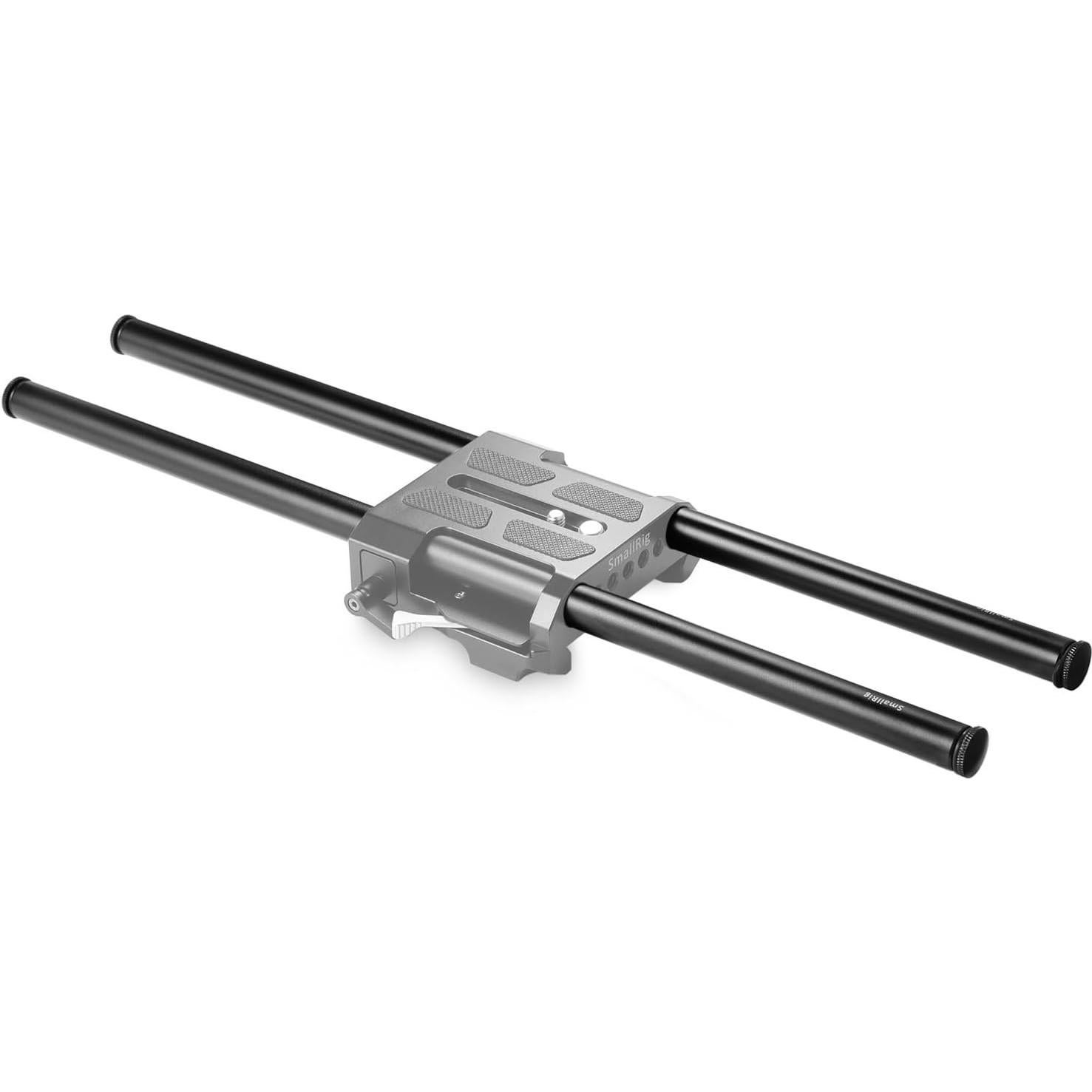 SmallRig Varillas de Aluminio 15mm 40cm Paquete de 2