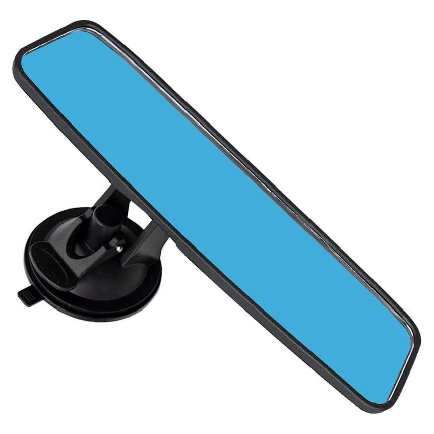 Espejo Retrovisor Interior Ajustable Vkinman 245x65mm Azul