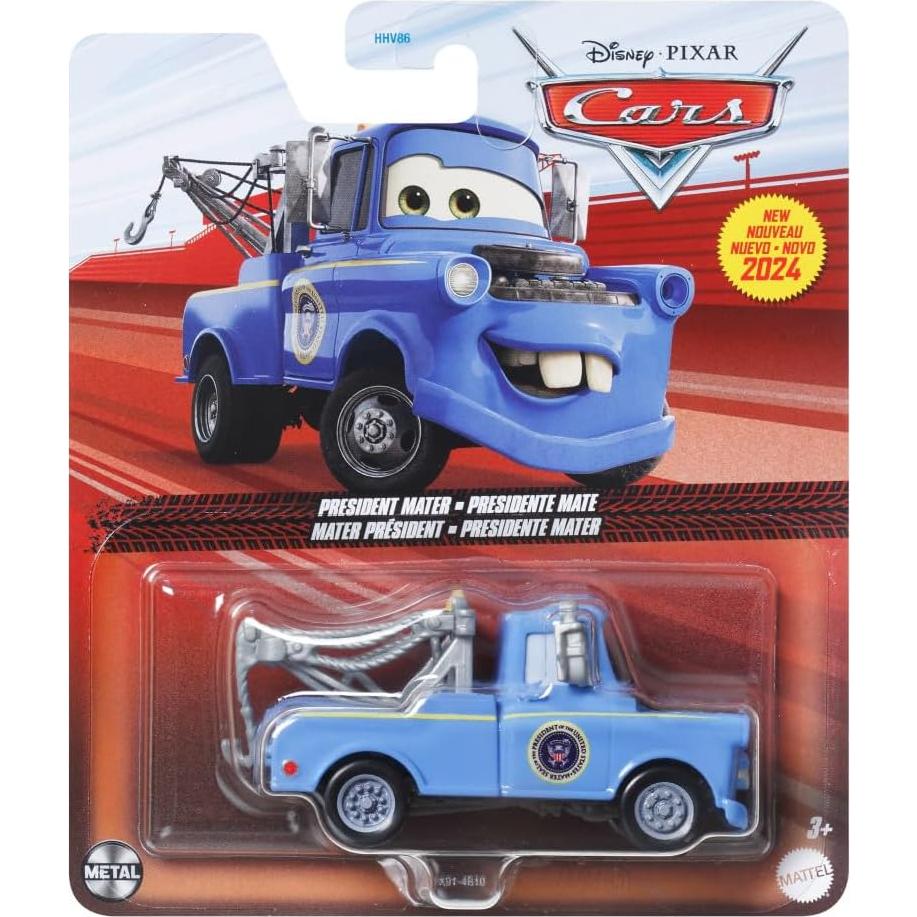 Camión de Remolque Diecast Mattel Presidente Mater 2024