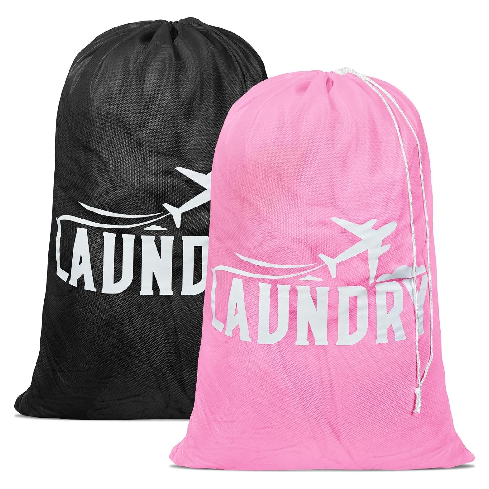 Bolsa de Lavandería Grande Fiodrimy 61x91 cm con Cierre